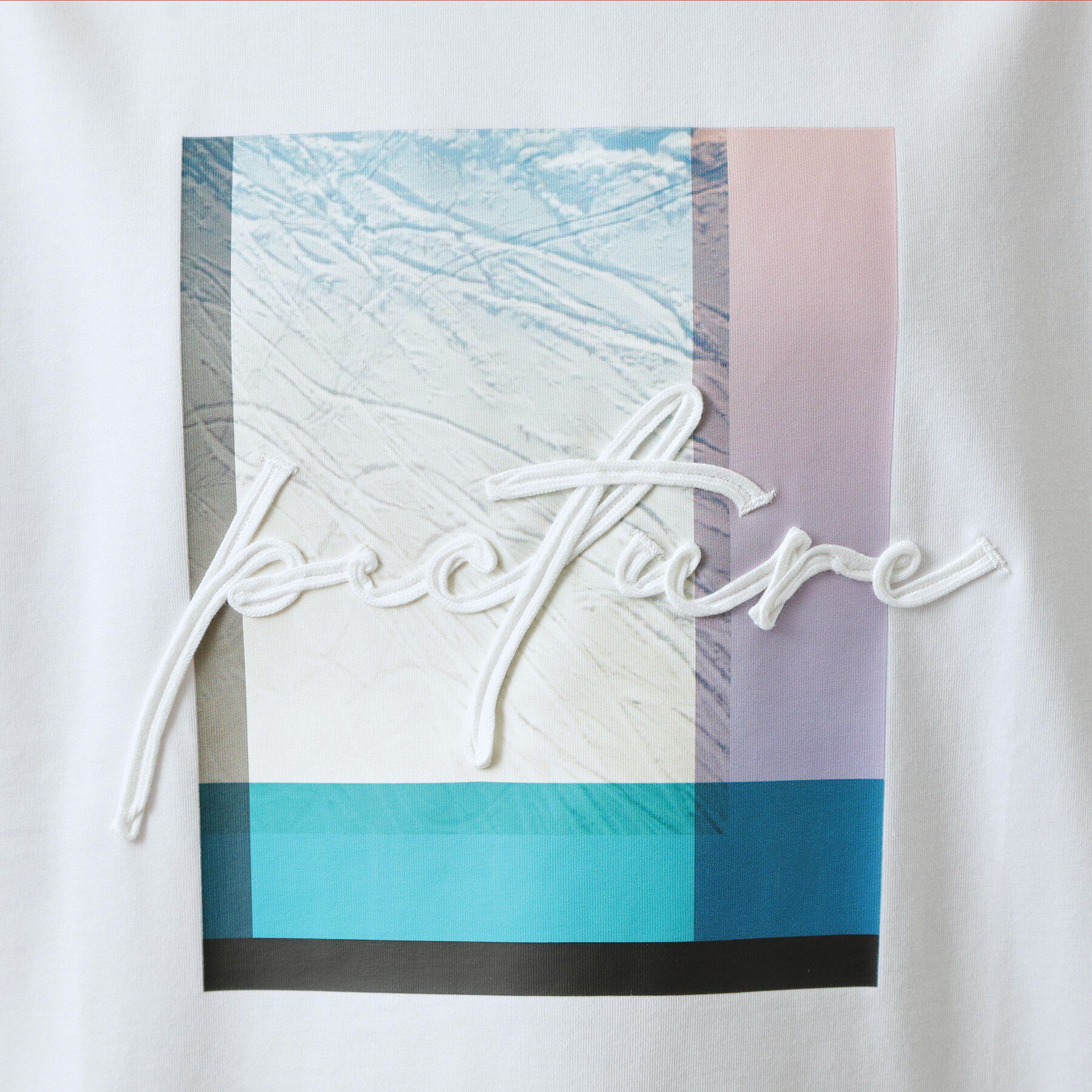 THE SHOP TK「コード刺繍 半袖Tシャツ 洗濯機OK」|Tシャツ・カットソー|