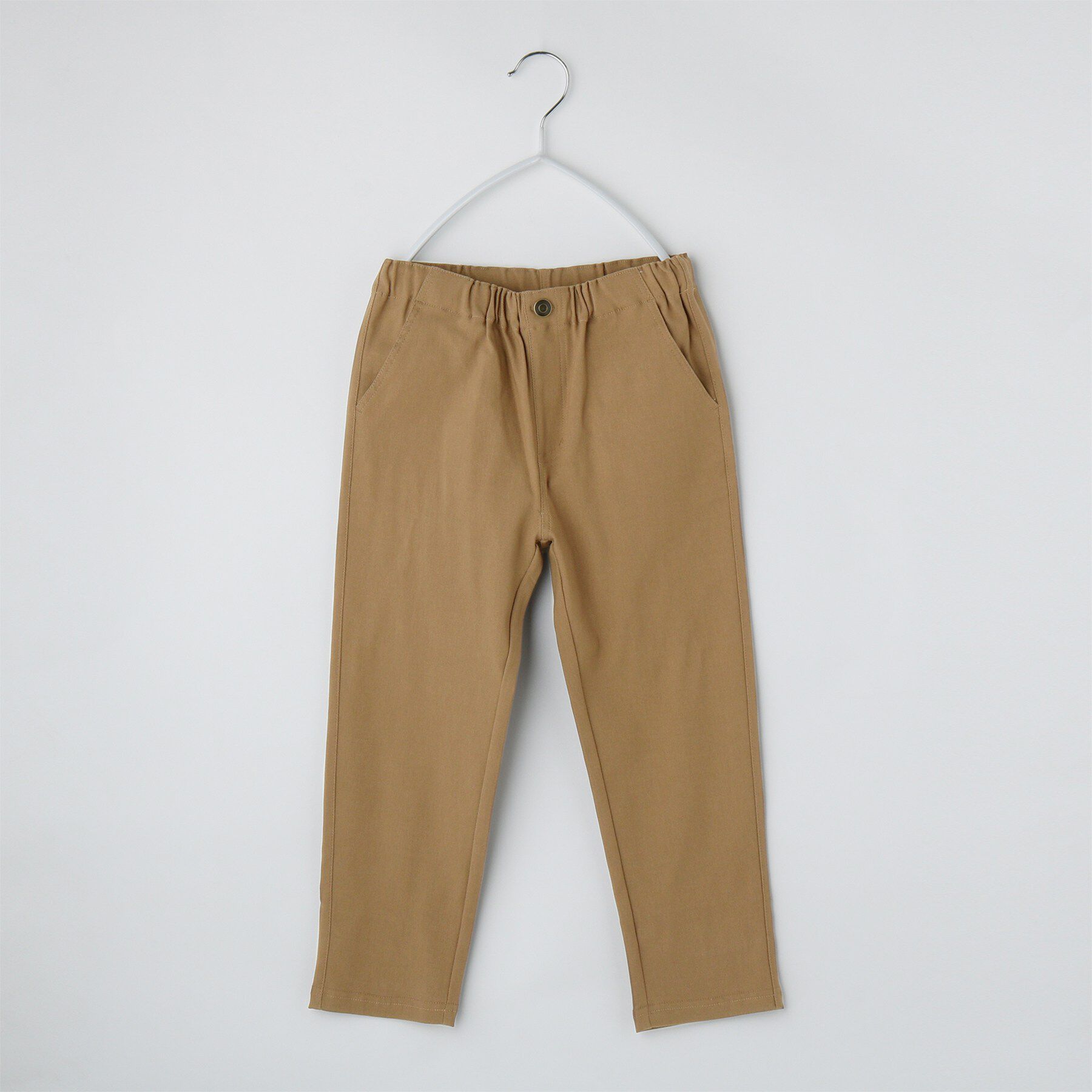 THE SHOP TK「【110-160】ノビールストレートパンツ」|その他|ベージュ(052)