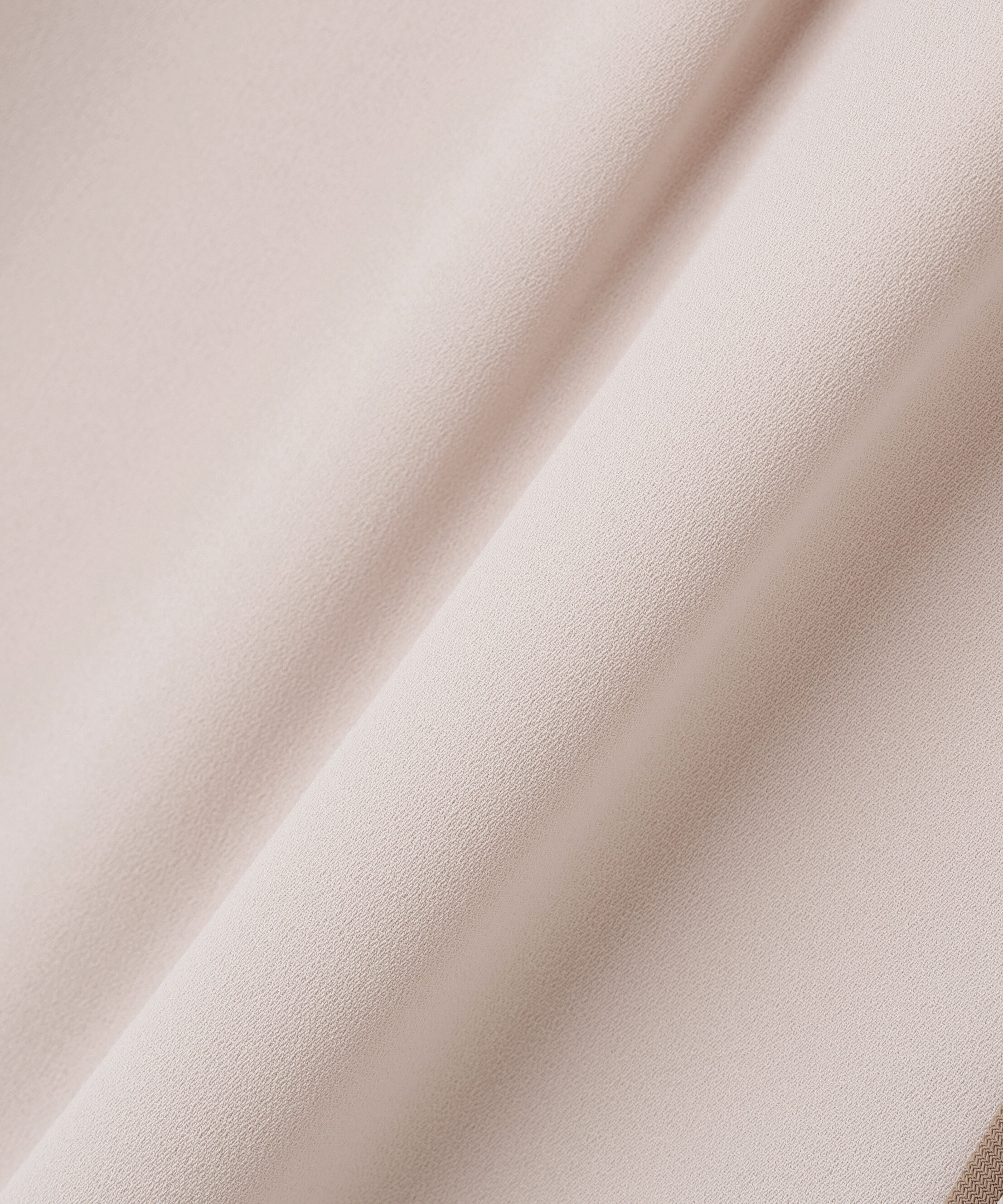  「バイカラートリミングブラウス」|シャツ・ブラウス|