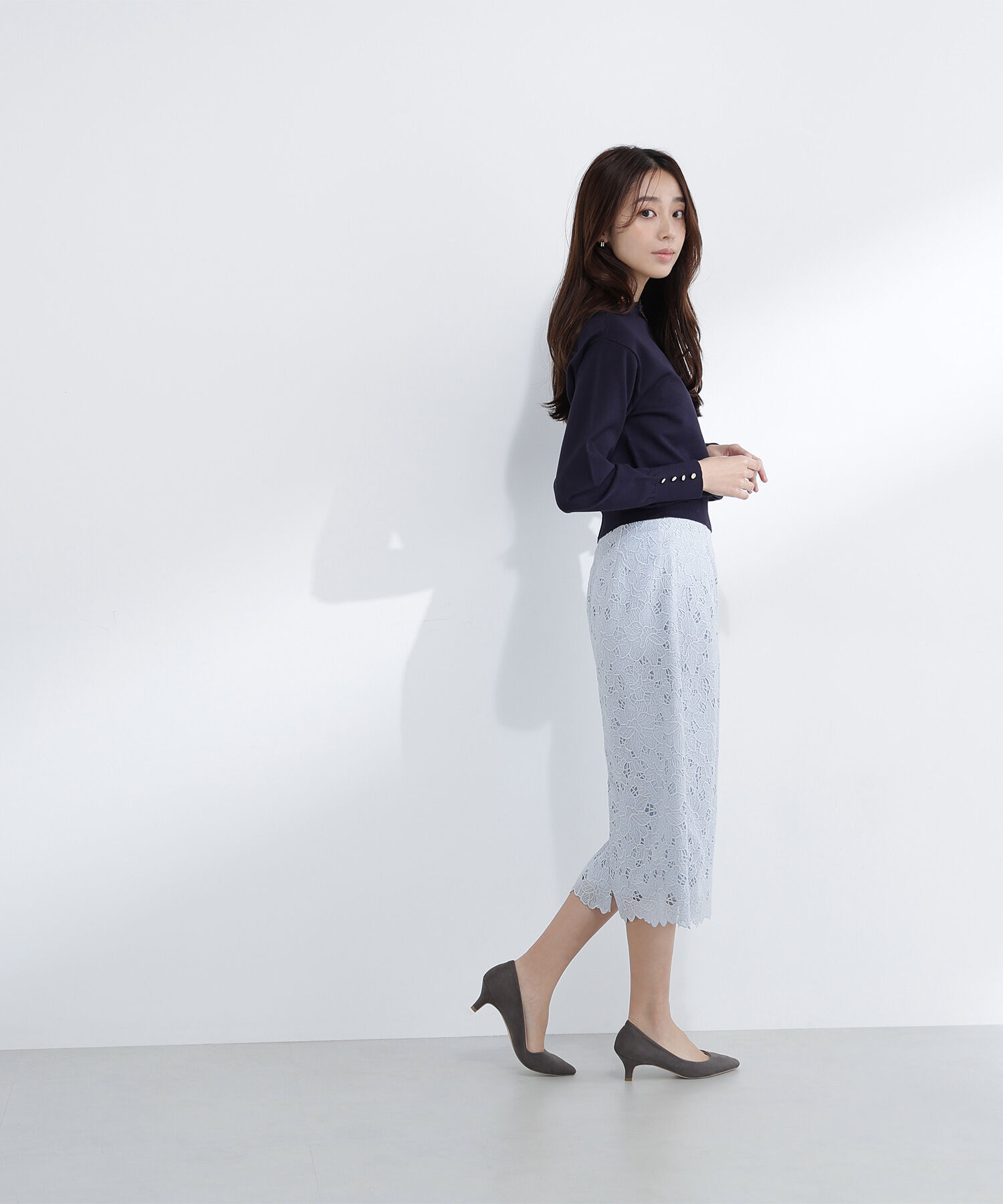  「フロントラインドルマンニット」|ニット・セーター|