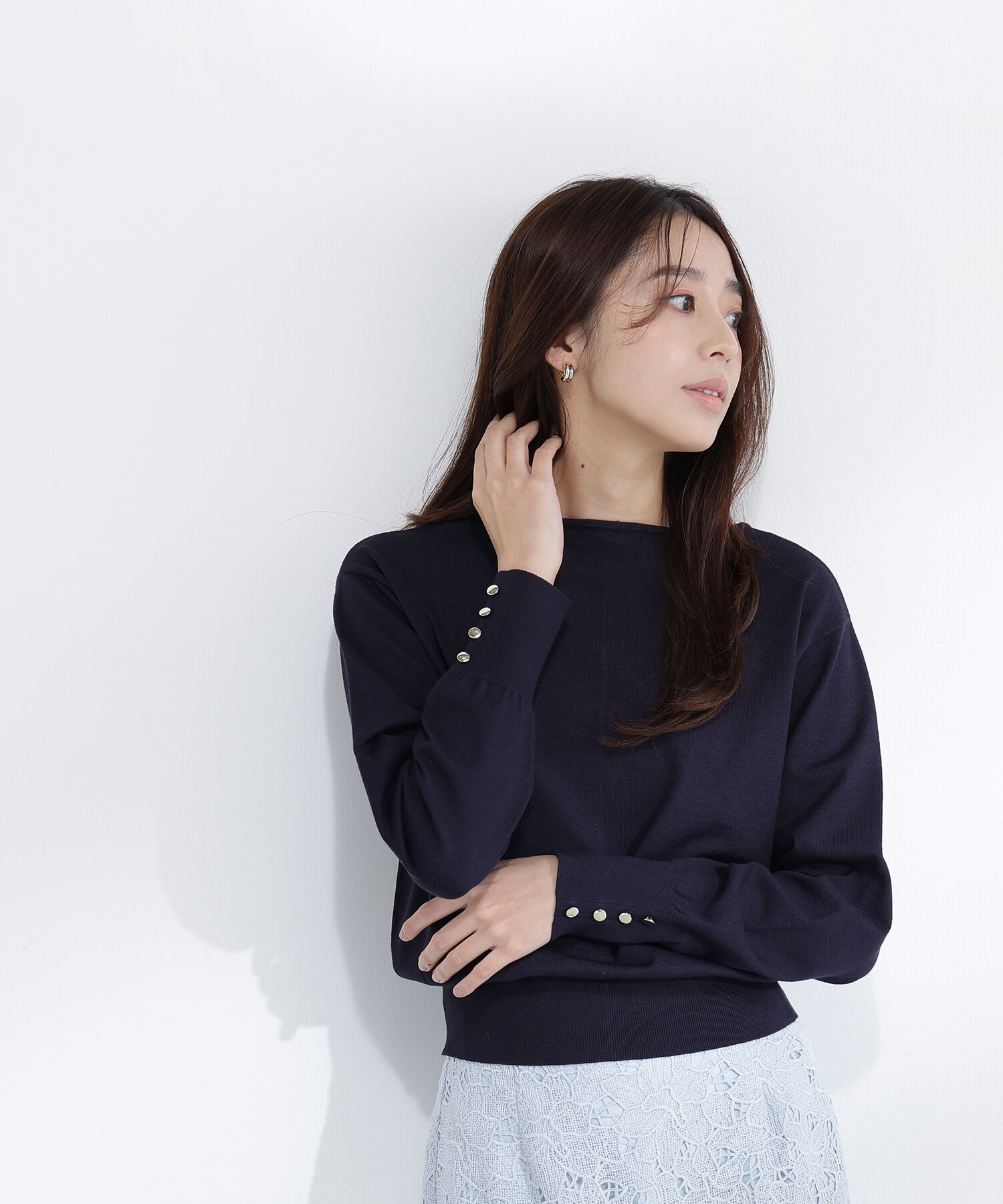  「フロントラインドルマンニット」|ニット・セーター|