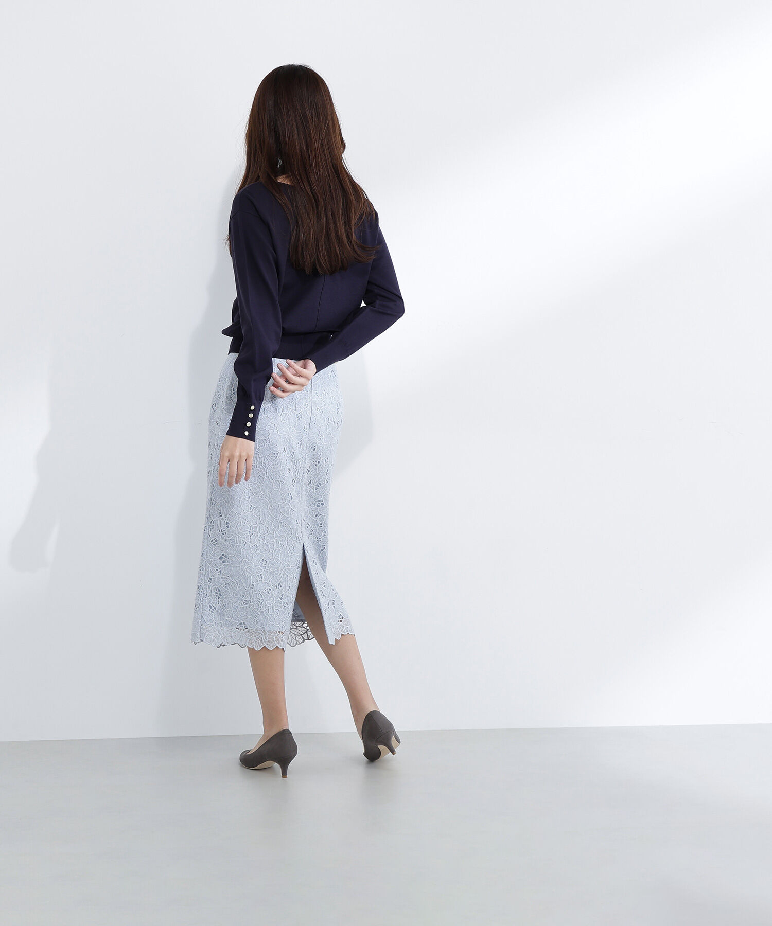  「フロントラインドルマンニット」|ニット・セーター|