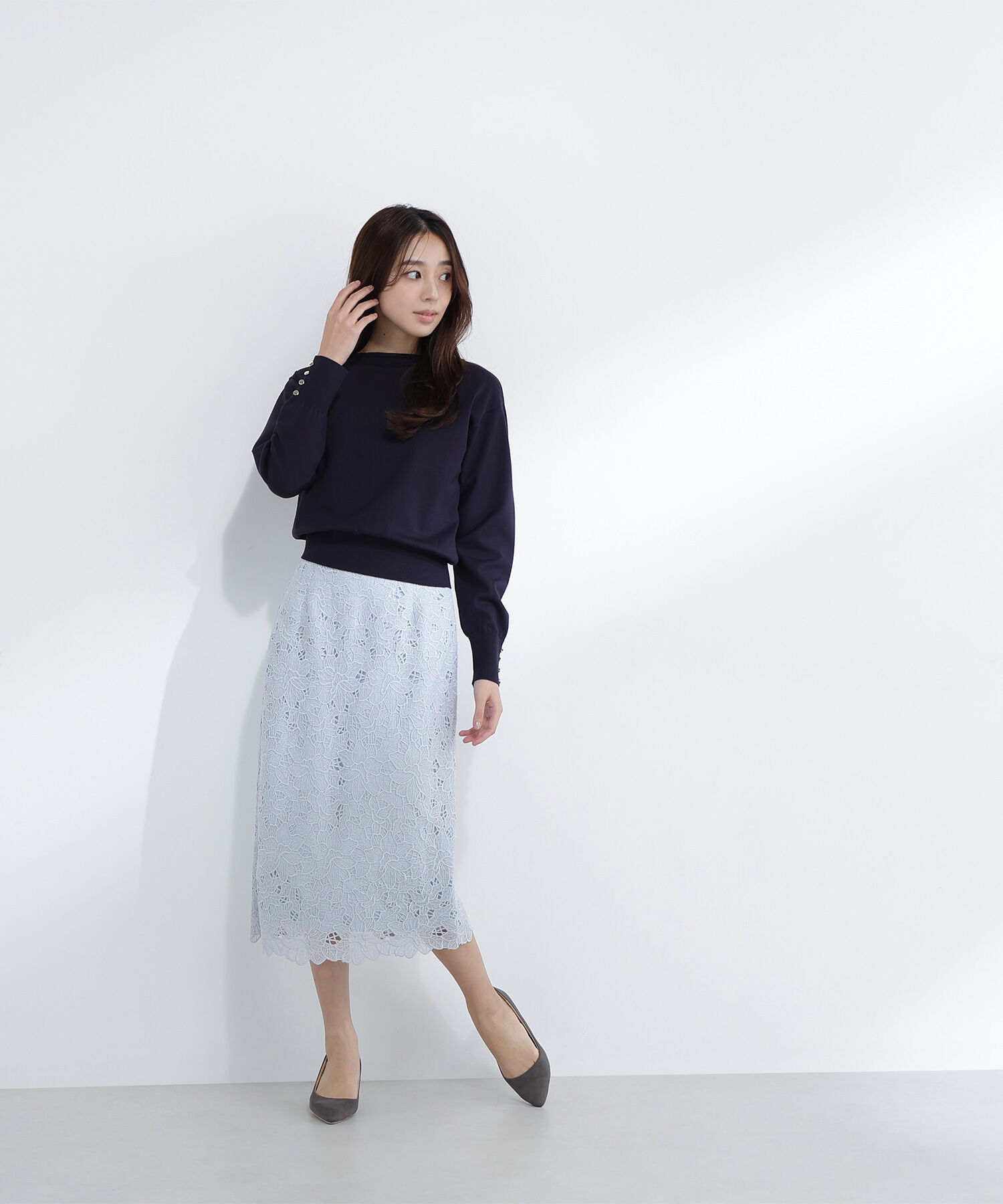  「フロントラインドルマンニット」|ニット・セーター|