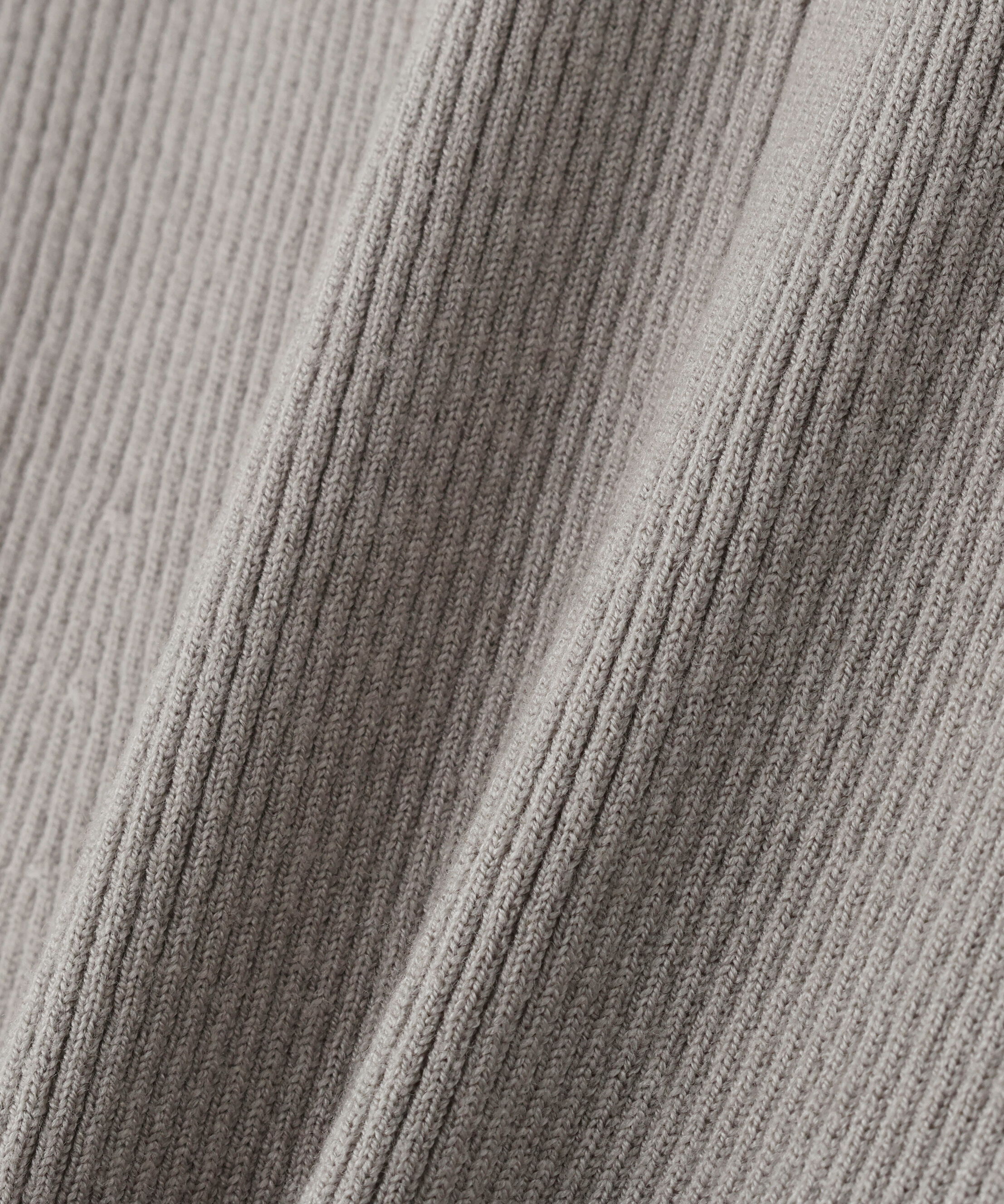  「襟付リブニットワンピース」|ワンピース|