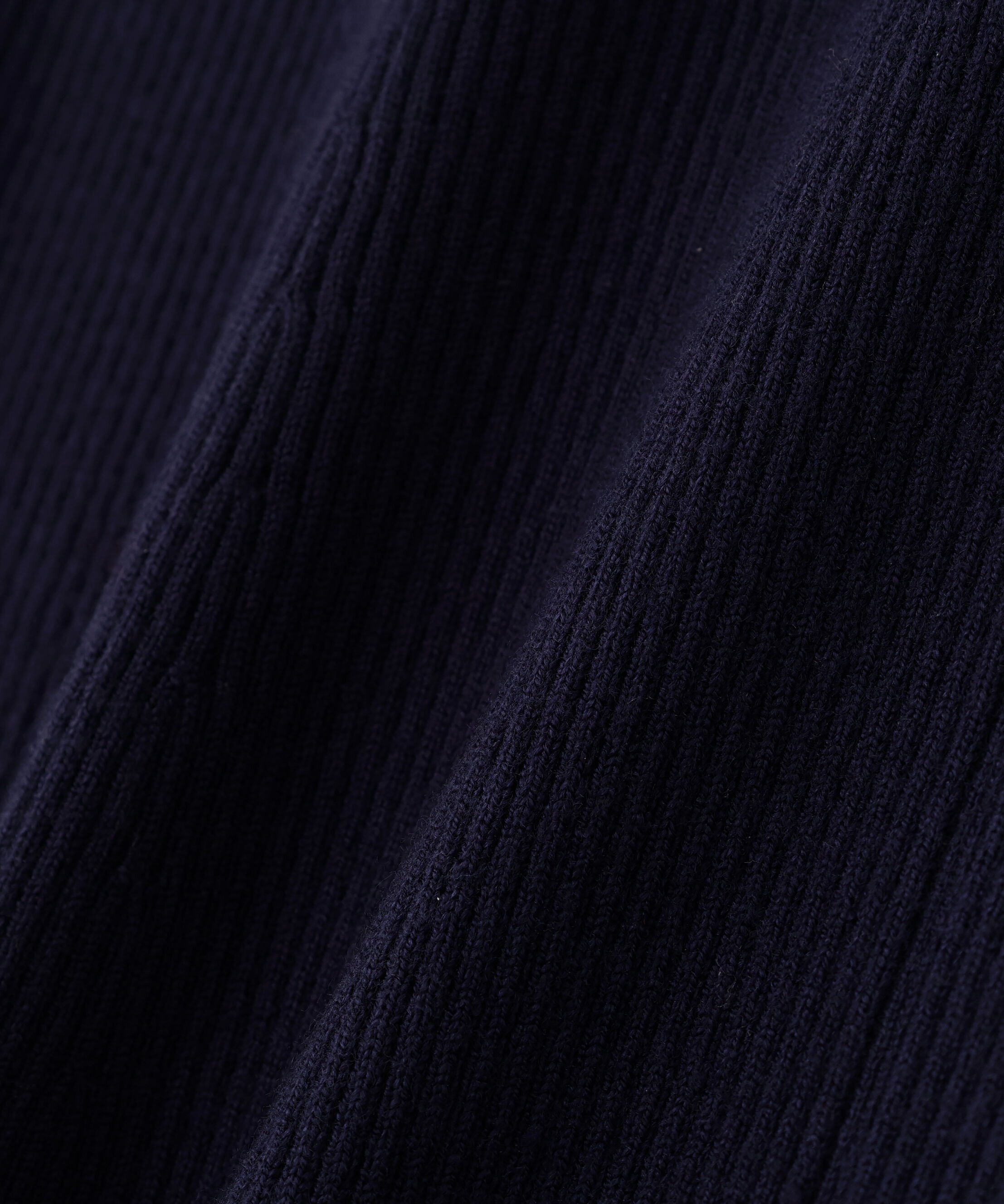  「襟付リブニットワンピース」|ワンピース|