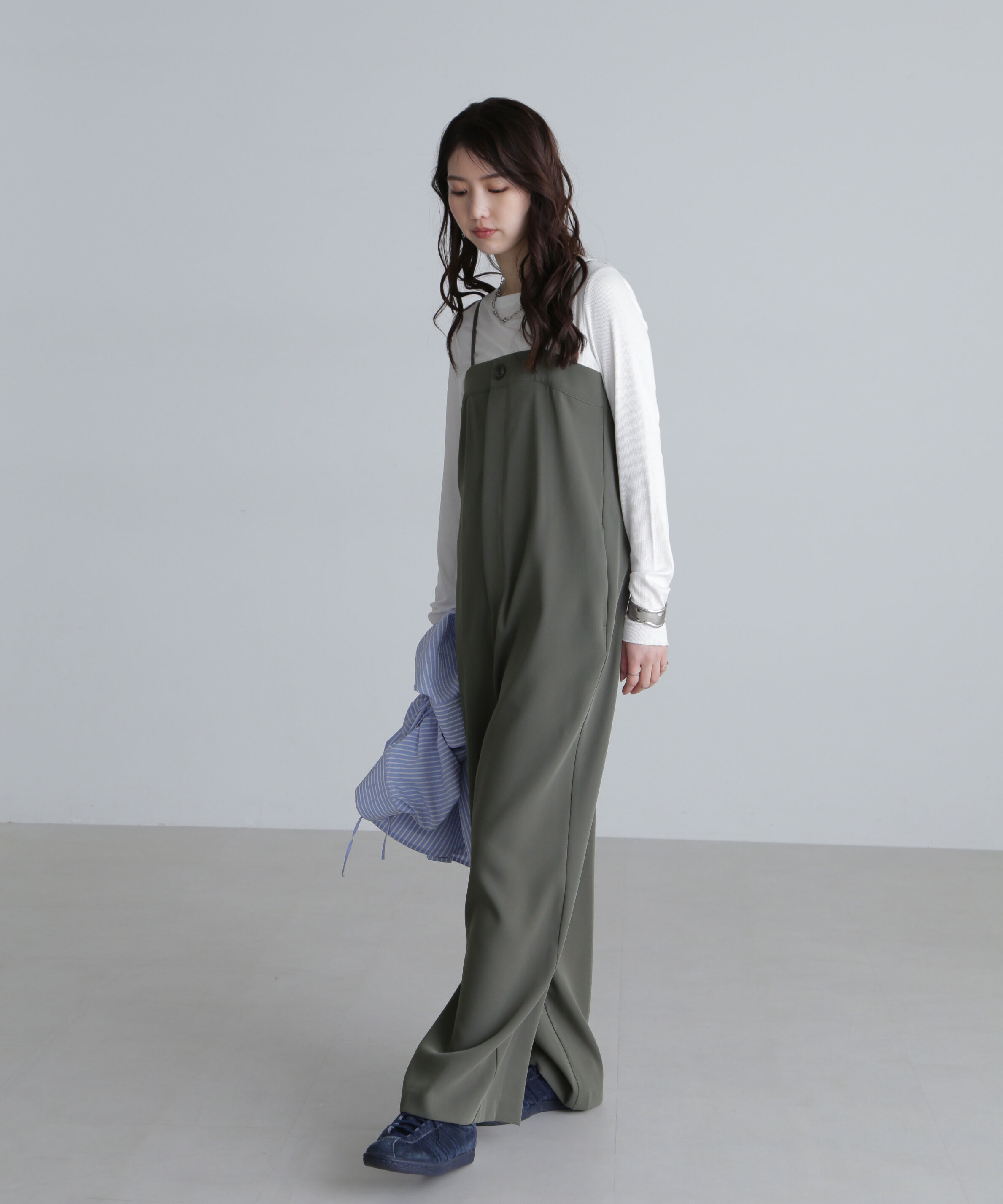  「キャミストラップサロペット」|ワンピース|