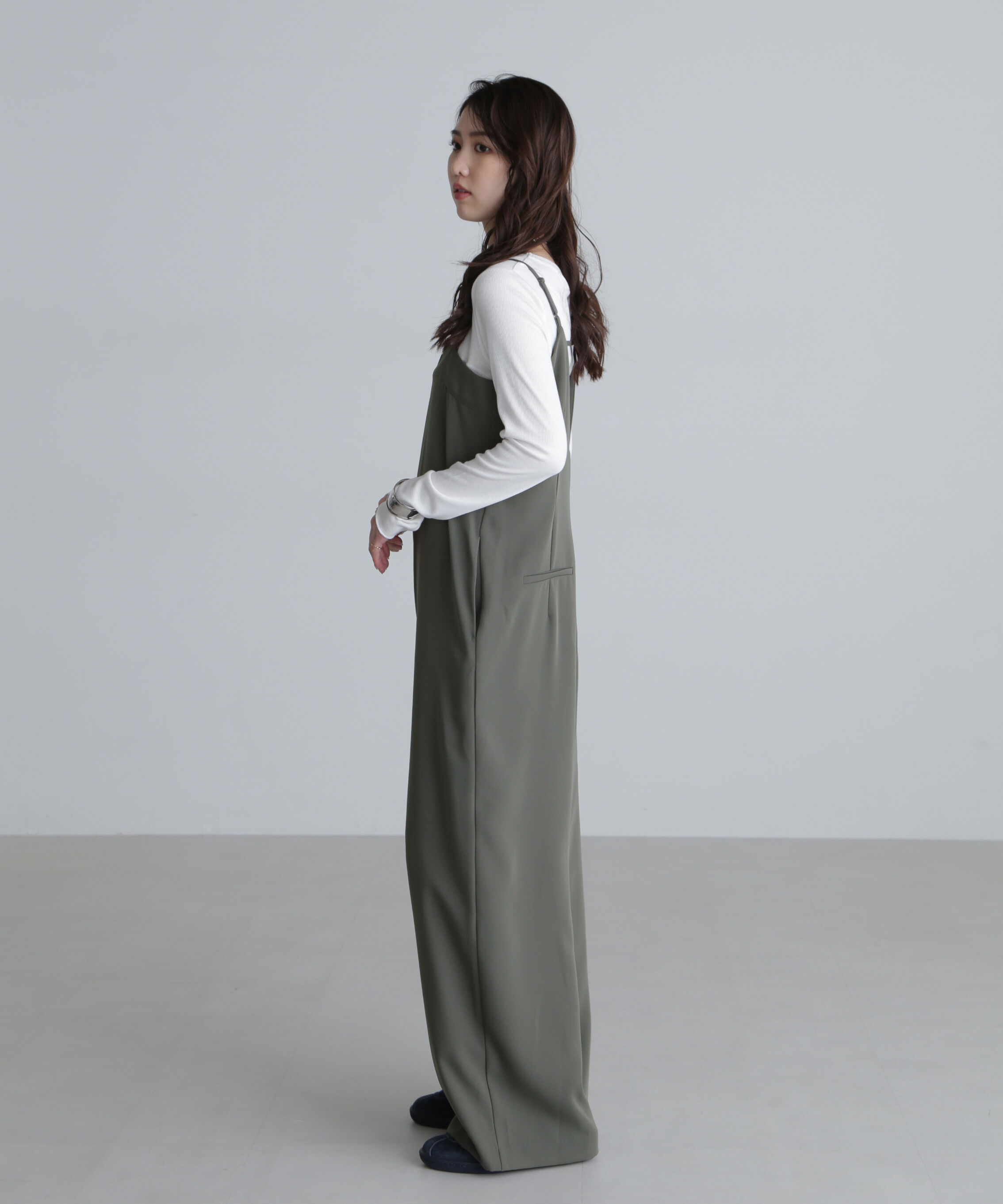  「キャミストラップサロペット」|ワンピース|