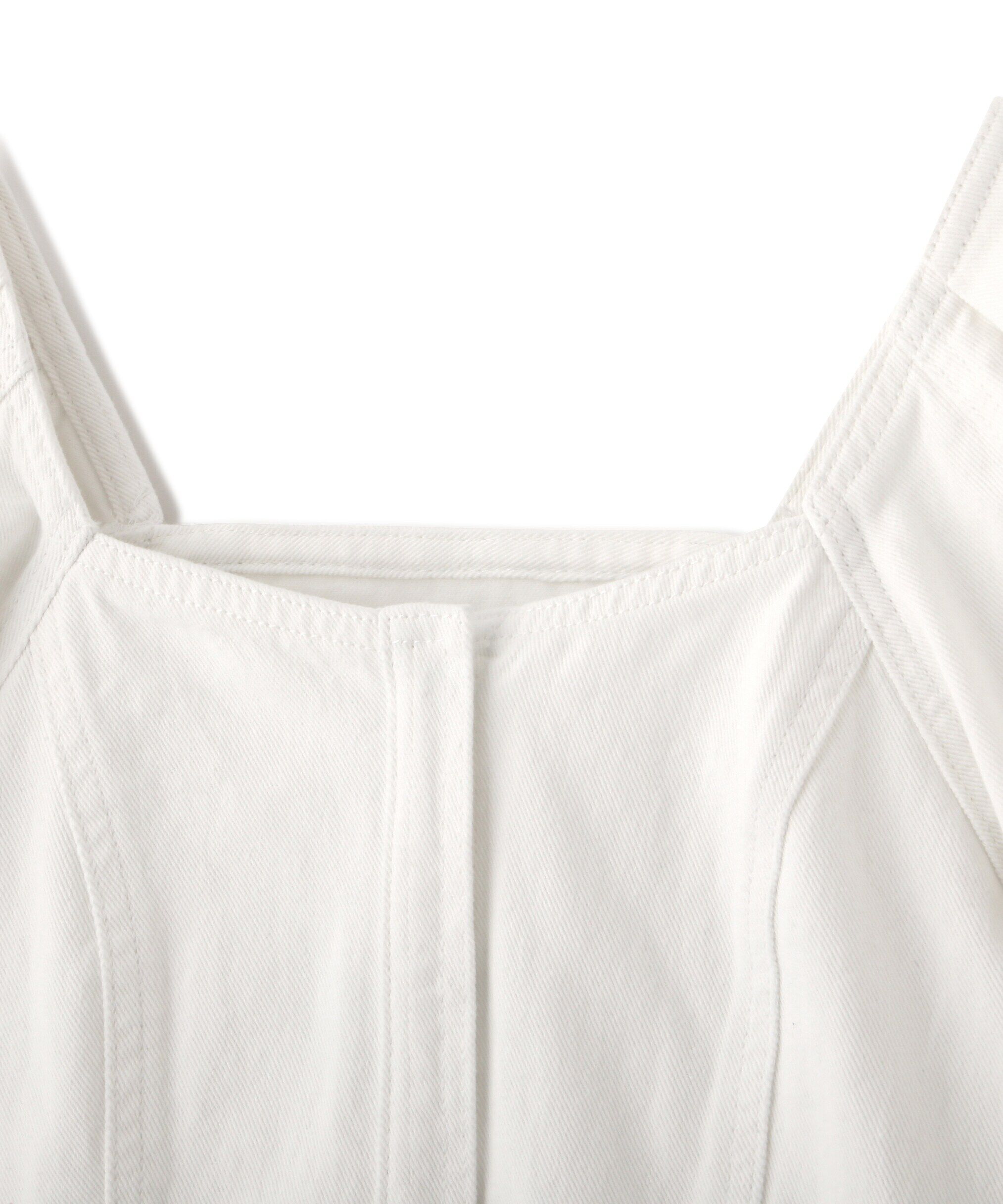  「クロップドデニムボレロ」|シャツ・ブラウス|