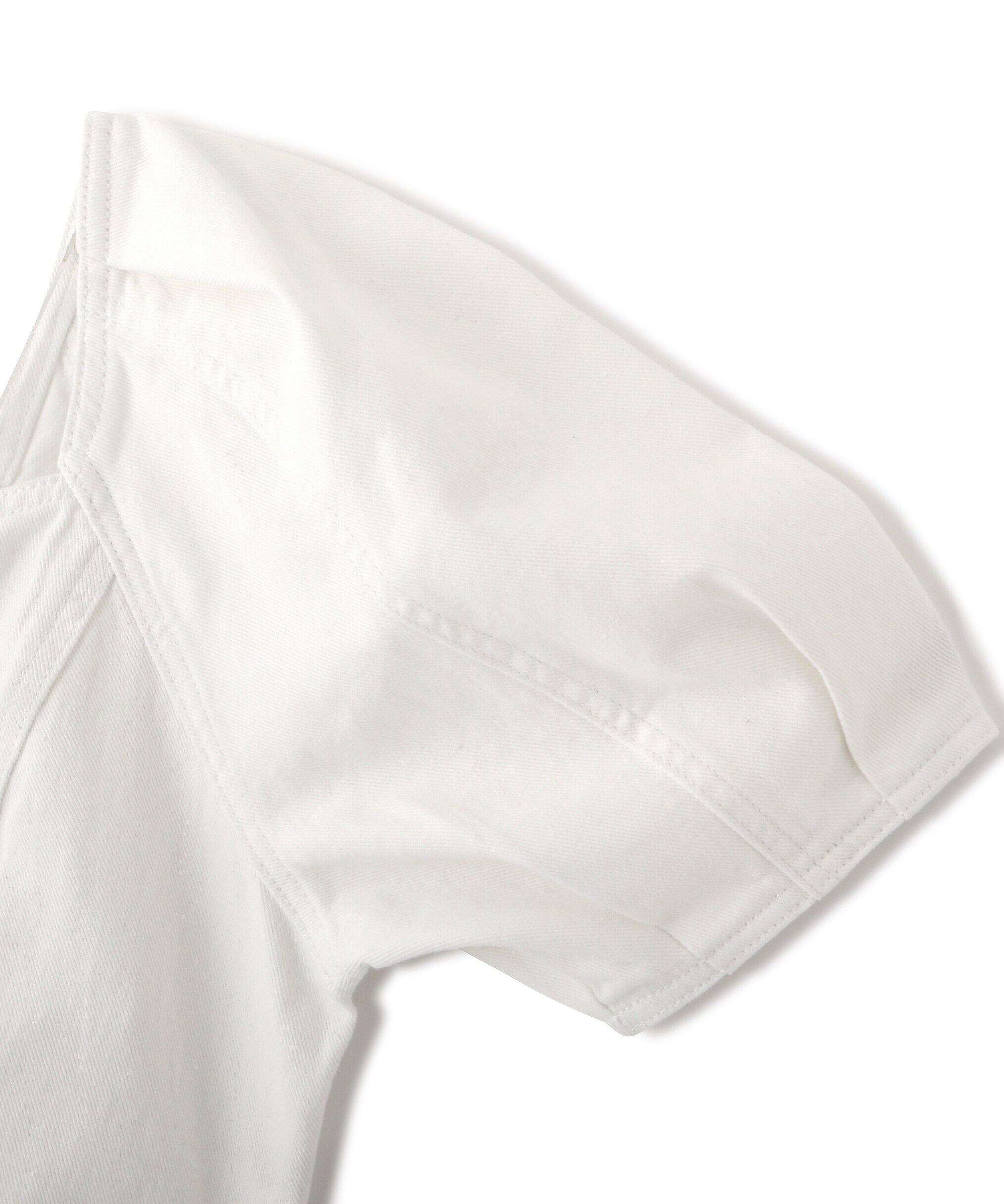  「クロップドデニムボレロ」|シャツ・ブラウス|