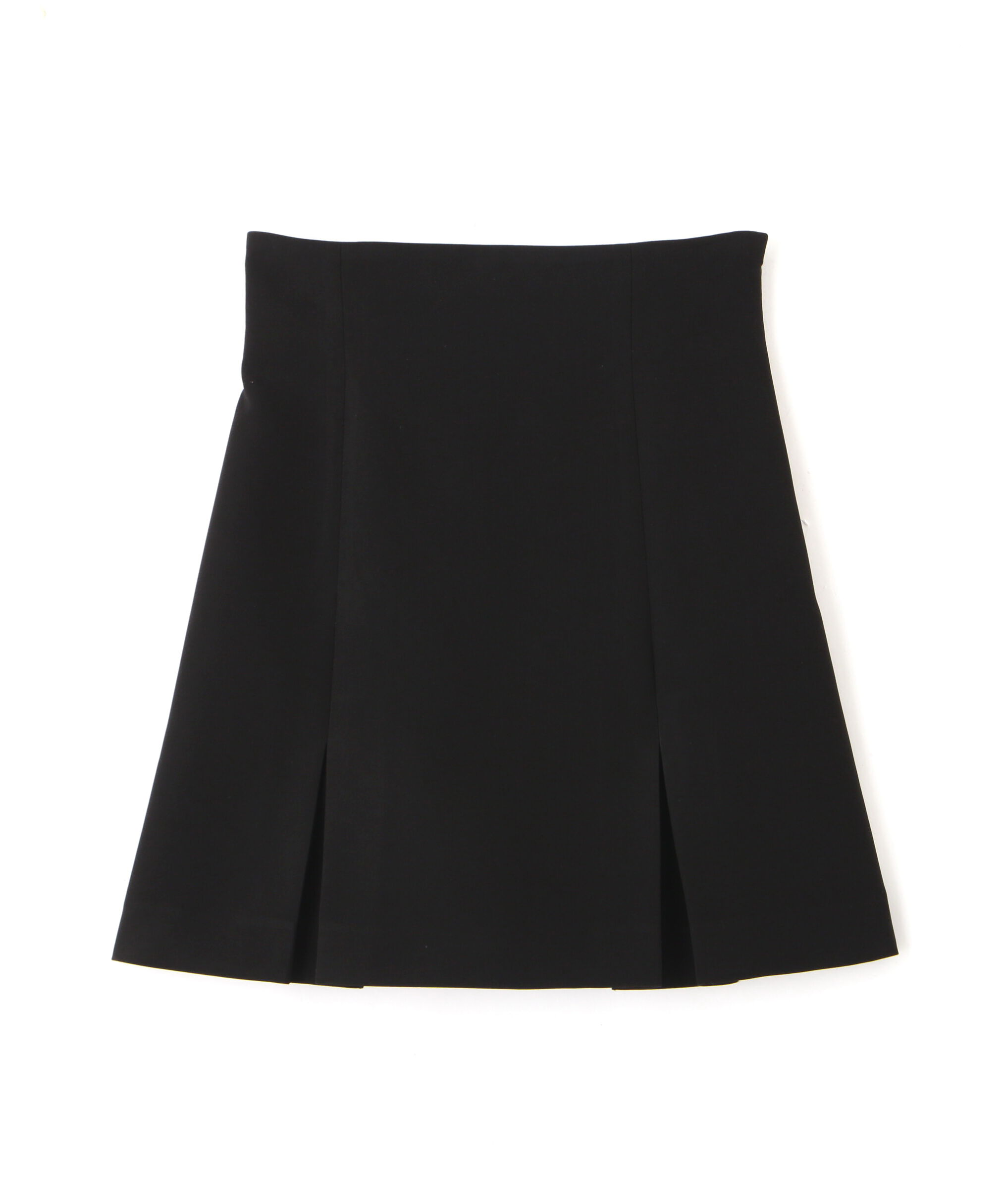  「ボックスプリーツタイトミニスカート」|スカート|