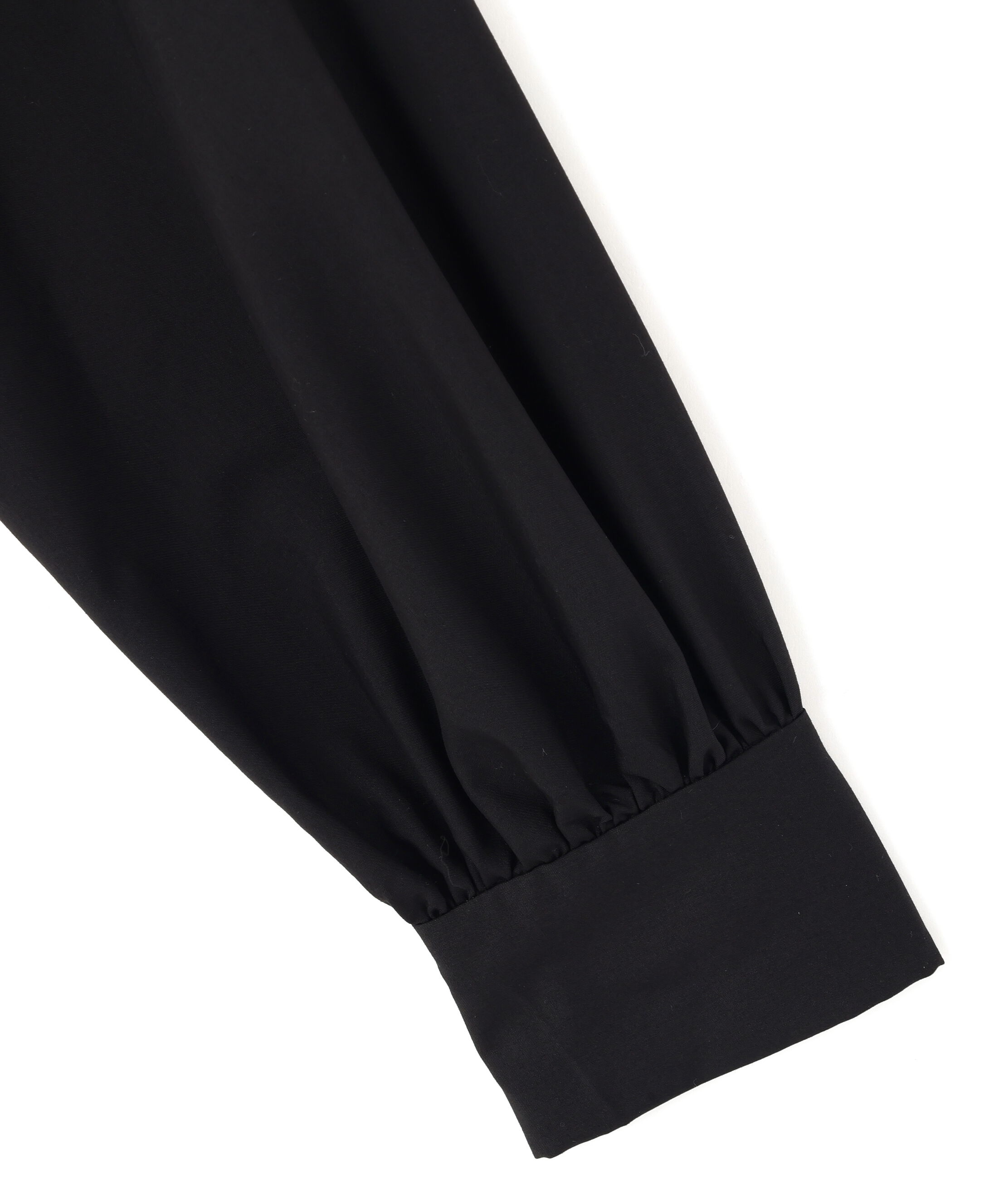  「ビッグカラー短丈ブラウス」|シャツ・ブラウス|