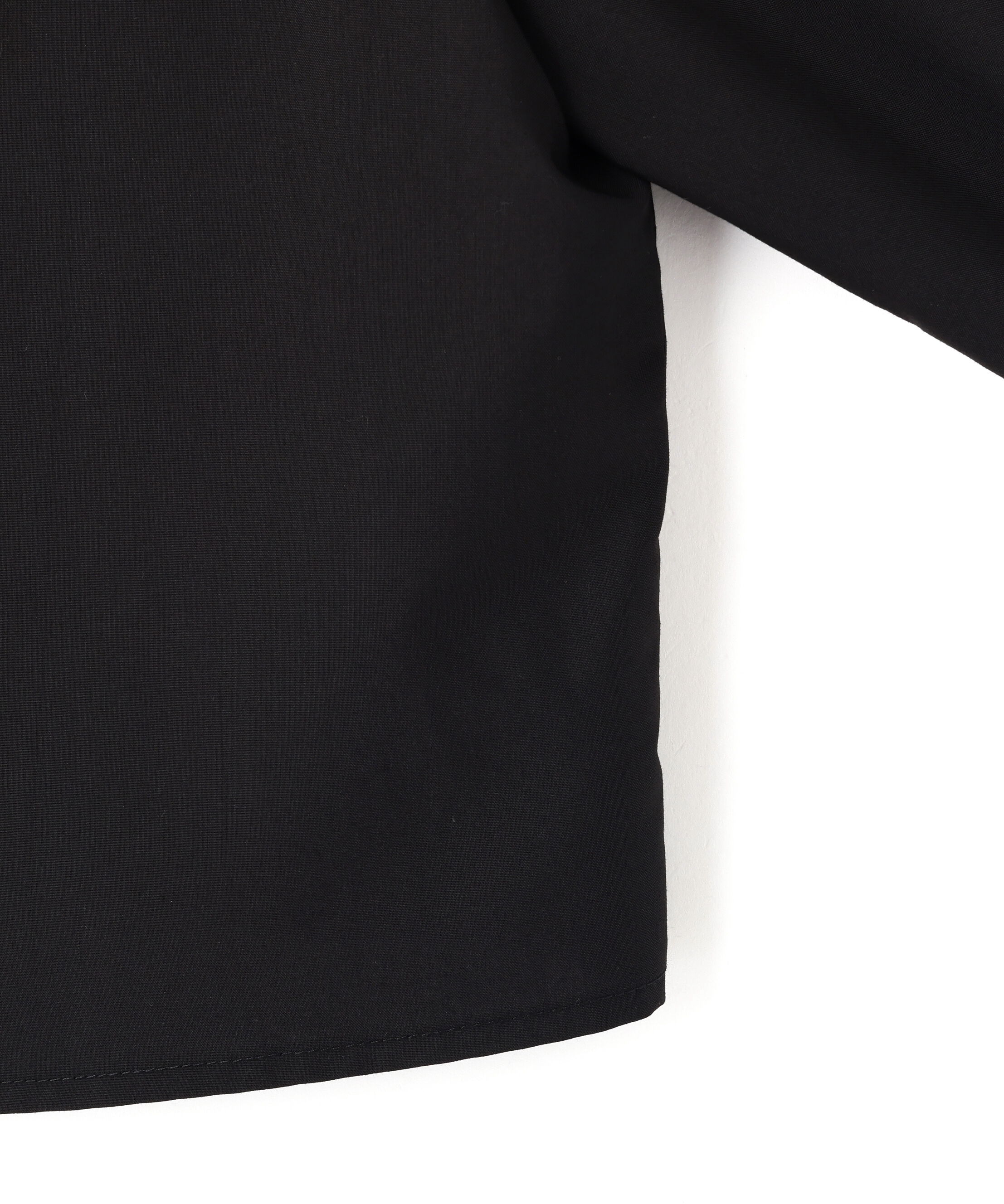  「ビッグカラー短丈ブラウス」|シャツ・ブラウス|