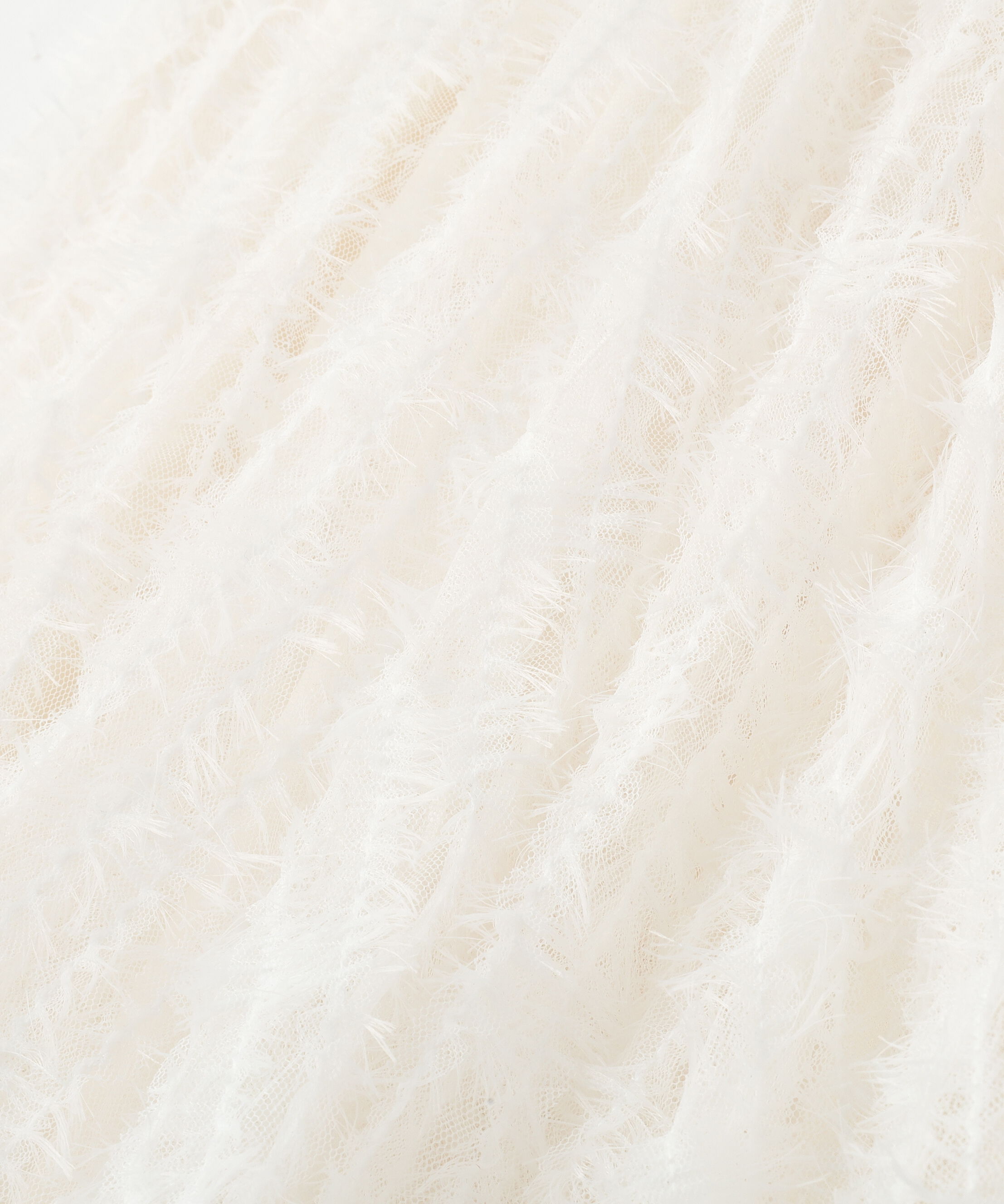  「フェザーテープチュールスカート」|スカート|