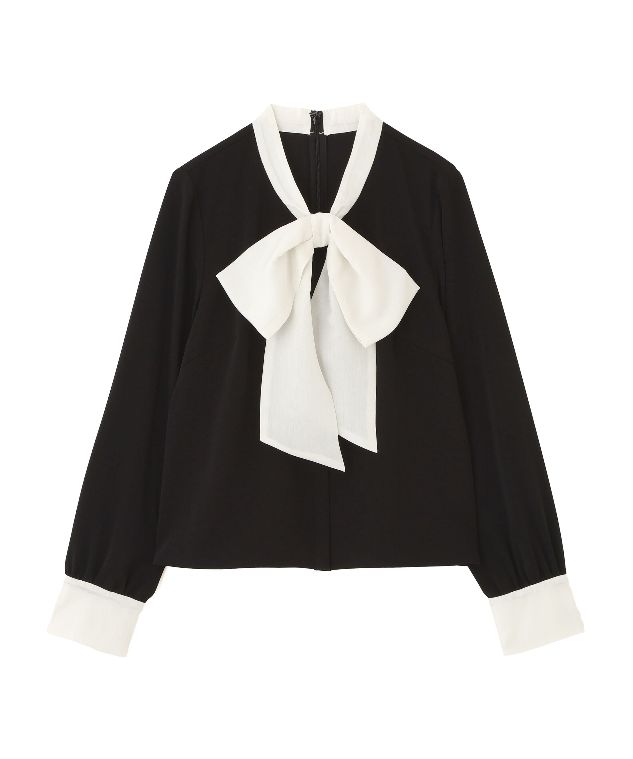  「ビッグボウタイブラウス」|シャツ・ブラウス|