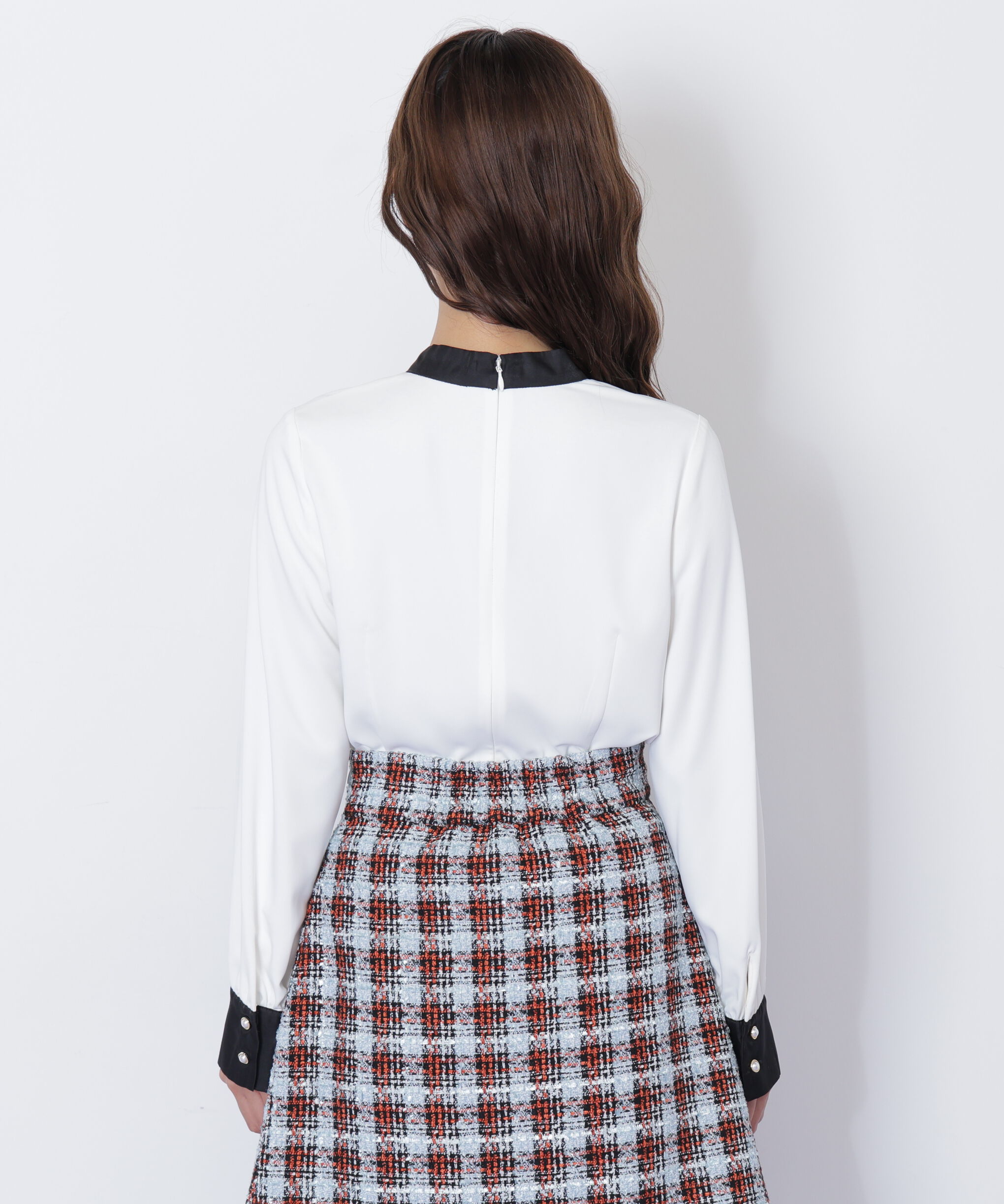  「ビッグボウタイブラウス」|シャツ・ブラウス|