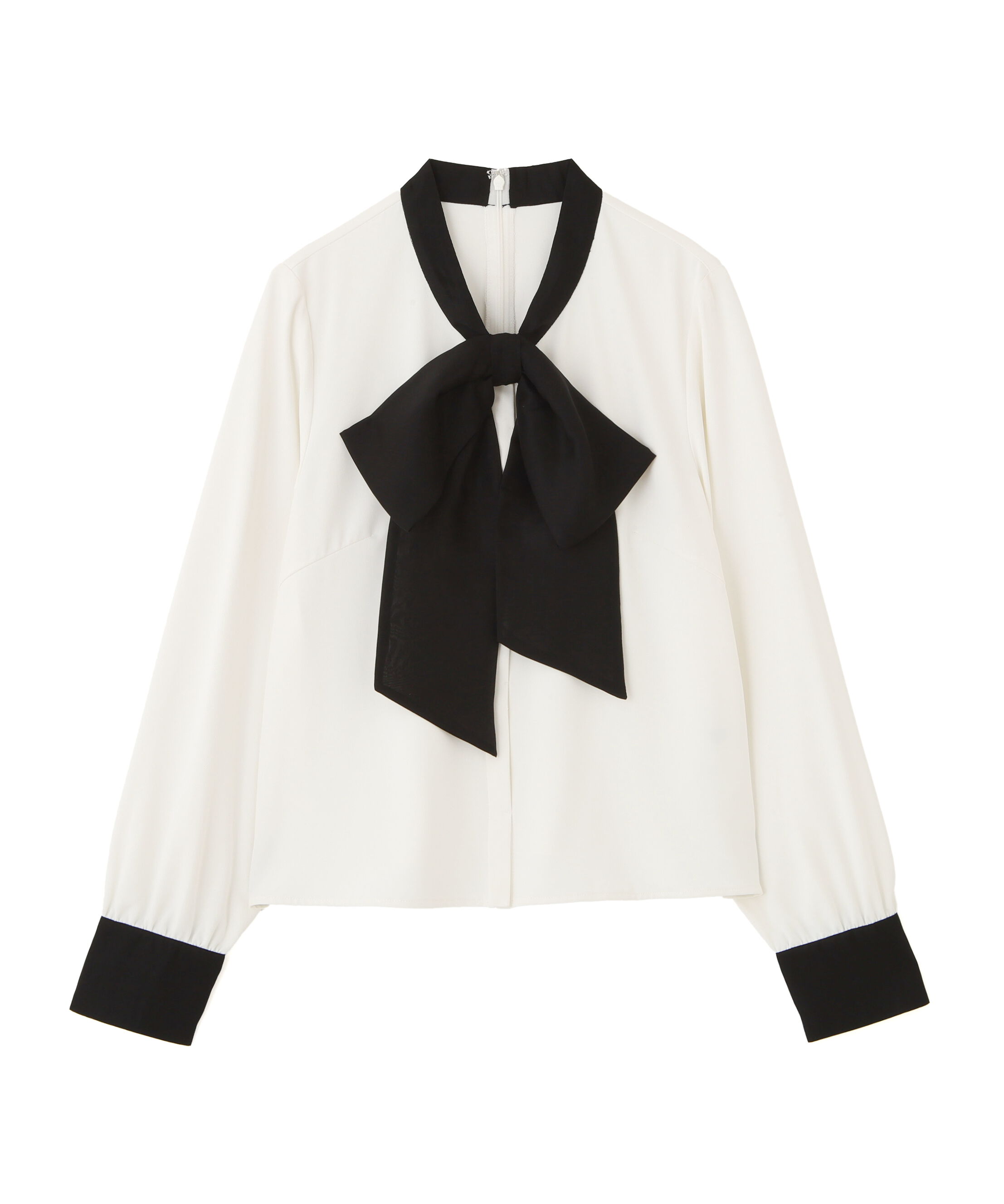  「ビッグボウタイブラウス」|シャツ・ブラウス|