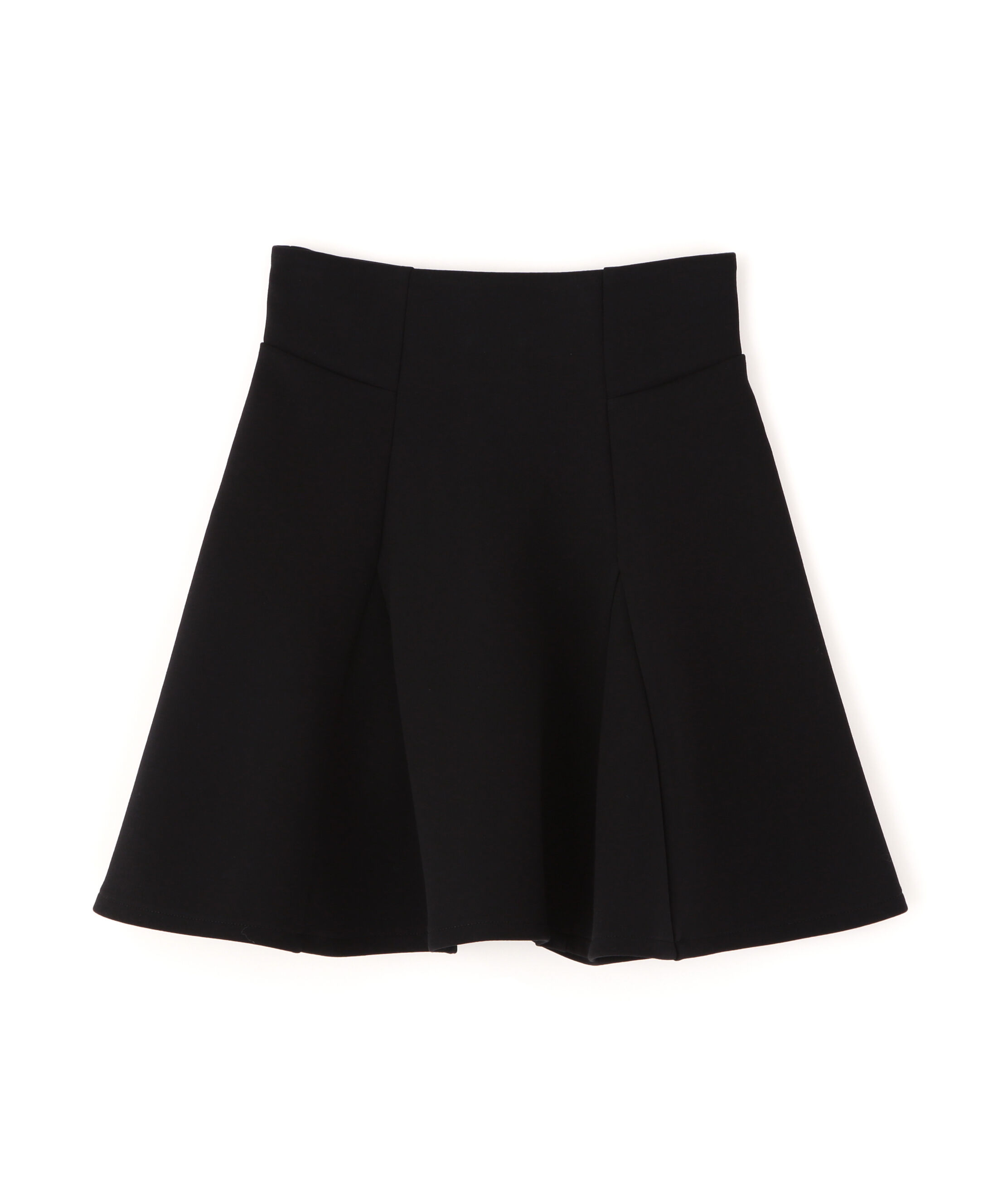  「ダイバーセットアップ　ミニスカパン」|スカート|ブラック