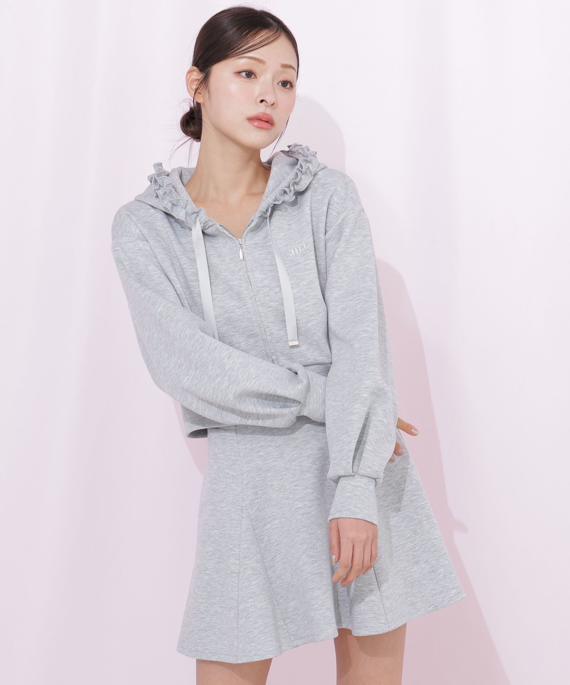  「ダイバーセットアップ　ミニスカパン」|スカート|