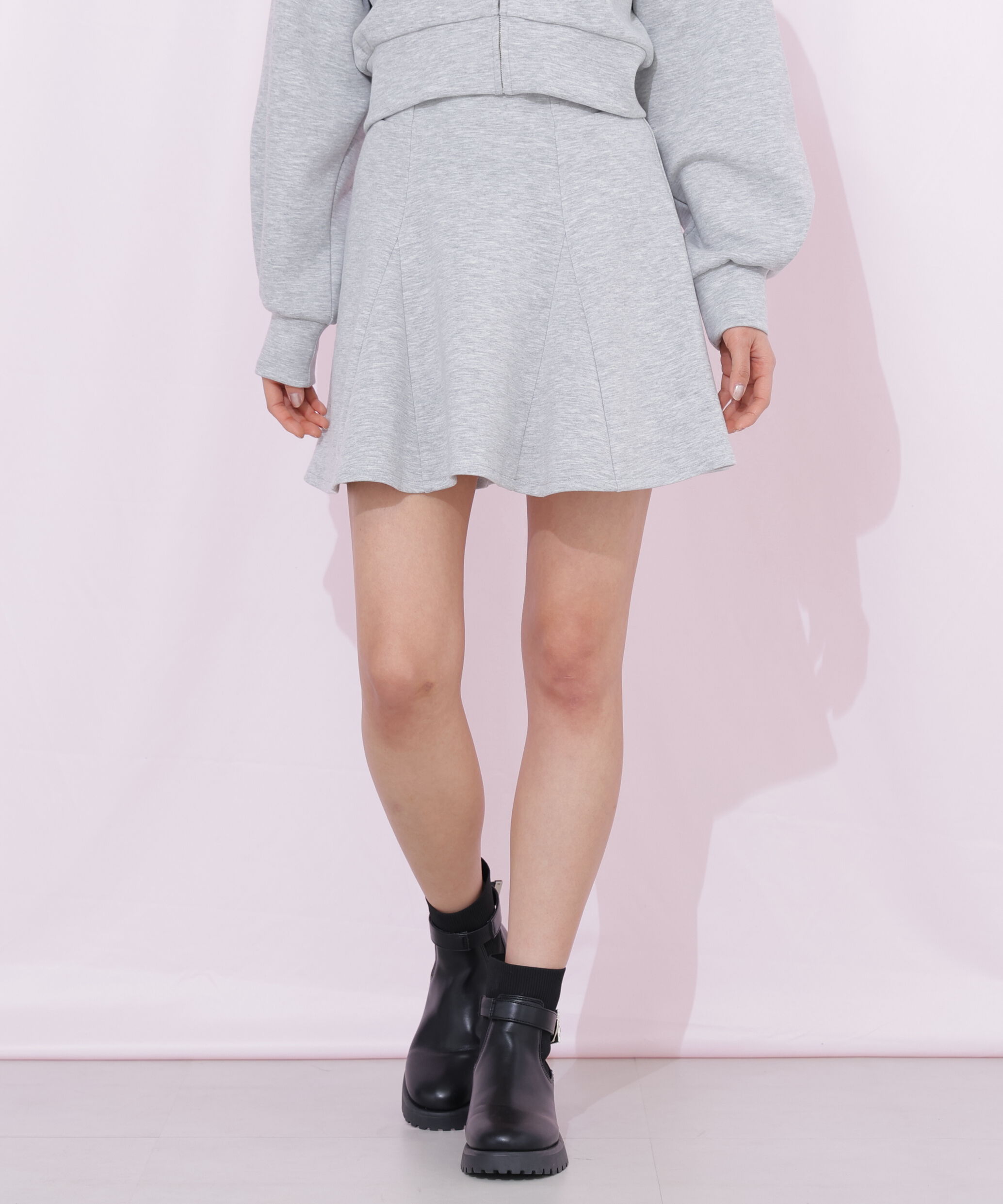  「ダイバーセットアップ　ミニスカパン」|スカート|