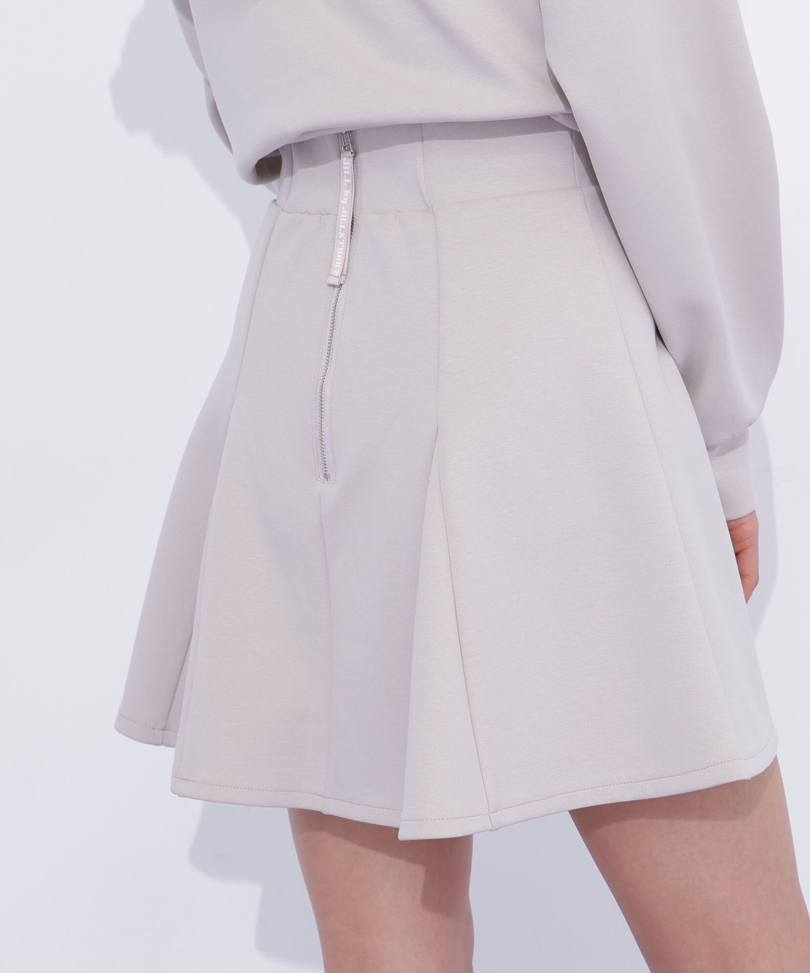  「ダイバーセットアップ　ミニスカパン」|スカート|