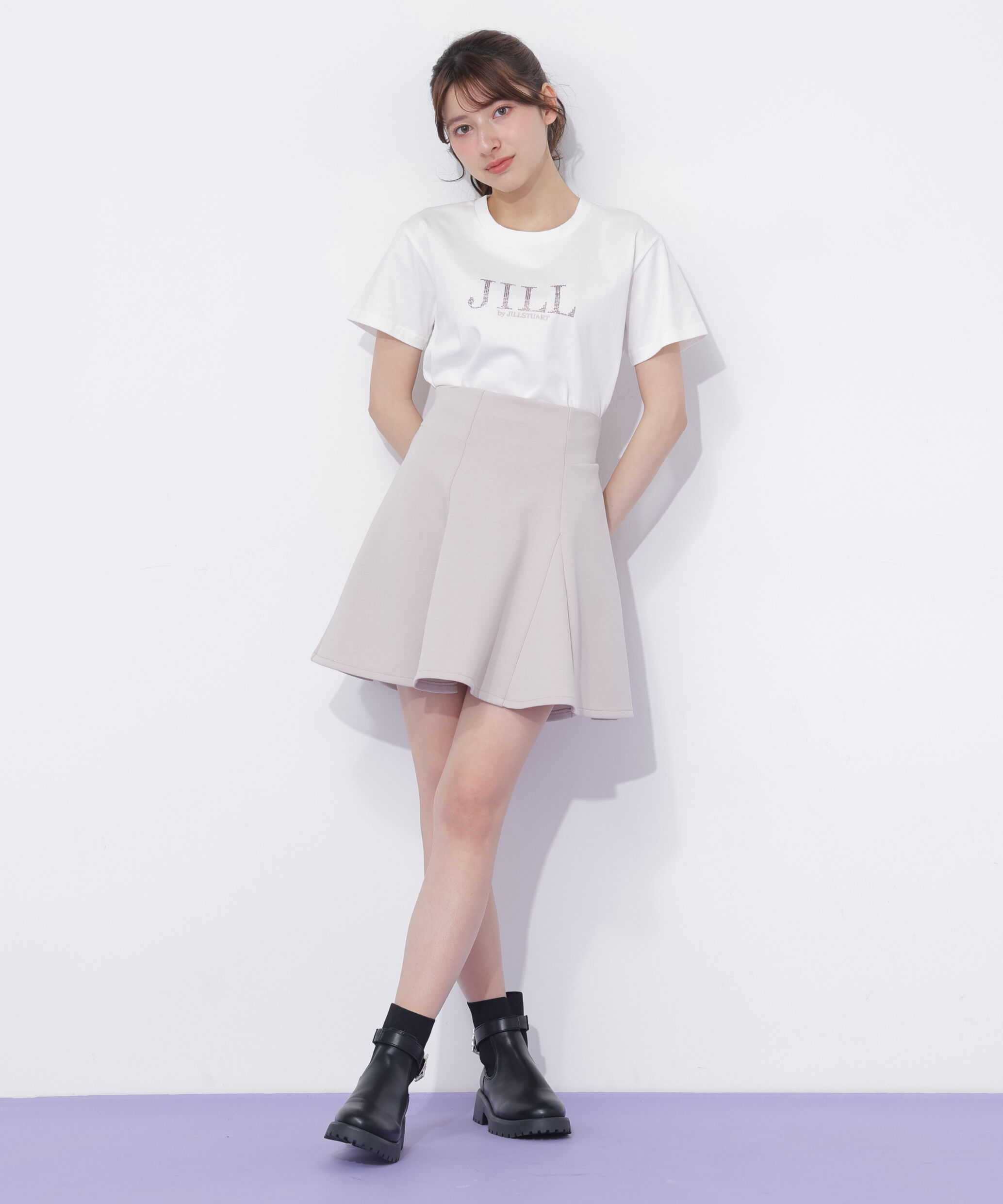  「ダイバーセットアップ　ミニスカパン」|スカート|