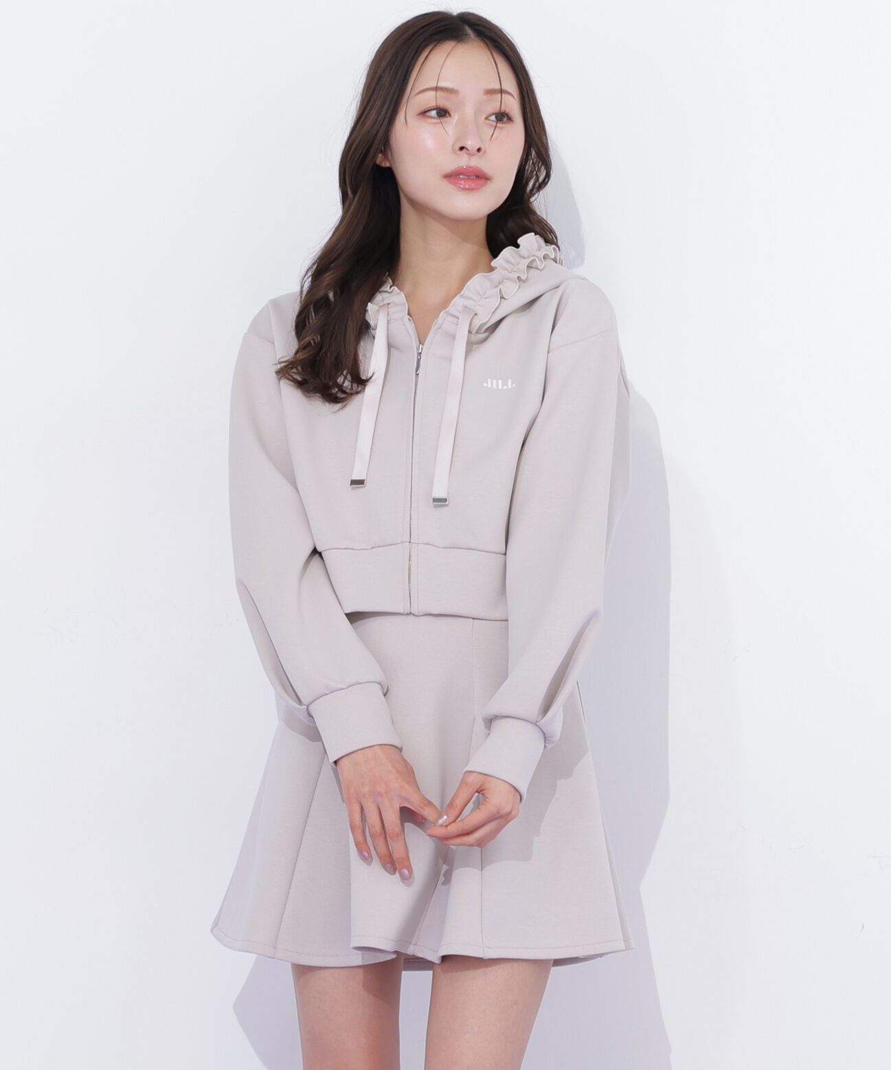  「ダイバーセットアップ　ミニスカパン」|スカート|