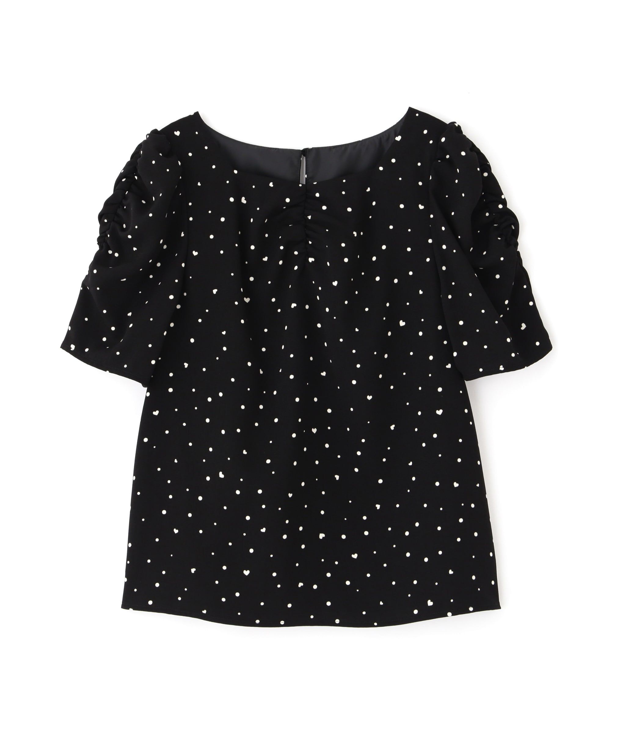 PROPORTION BODY DRESSING「ハートドットブラウス」|シャツ・ブラウス|