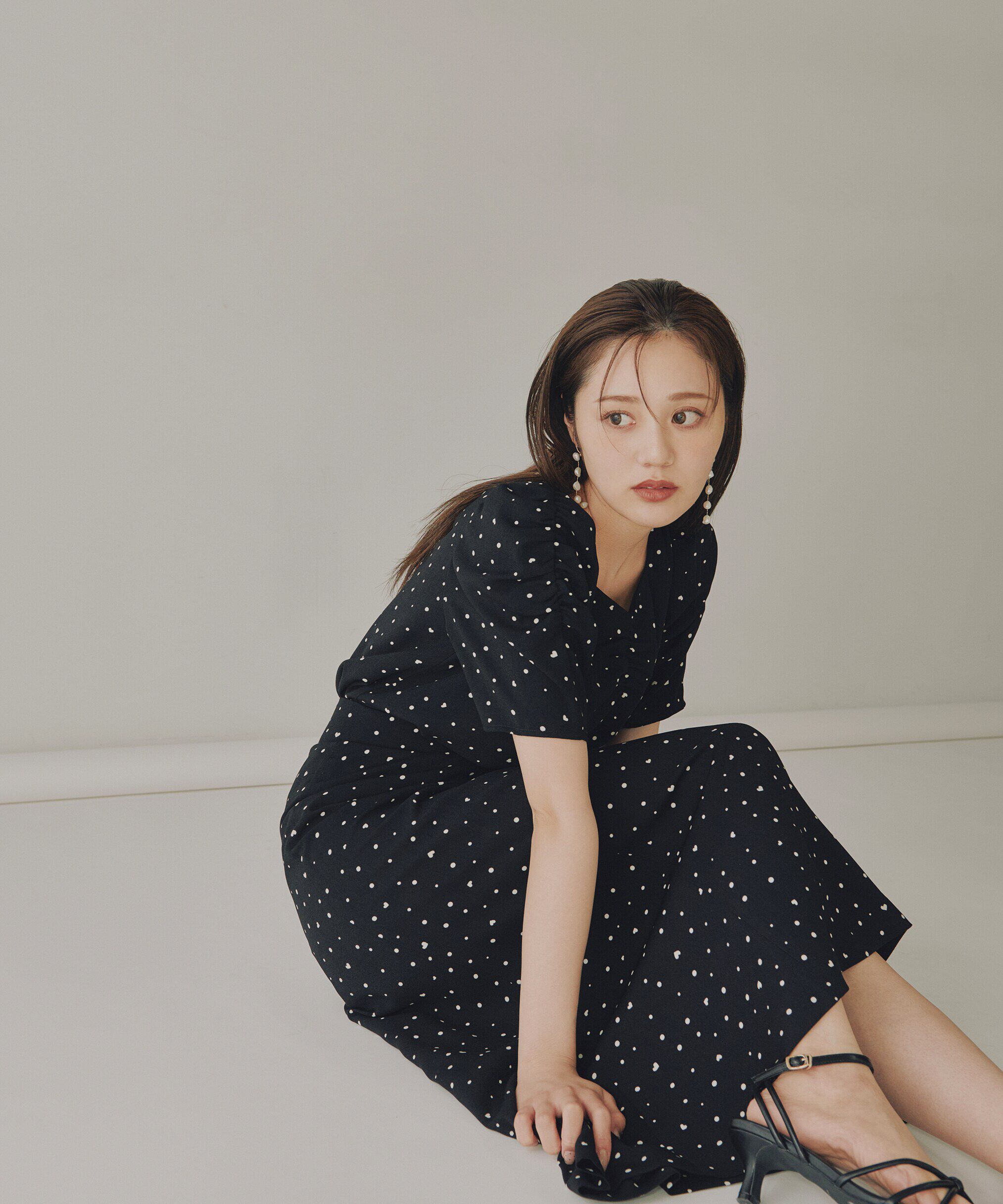 PROPORTION BODY DRESSING「ハートドットブラウス」|シャツ・ブラウス|