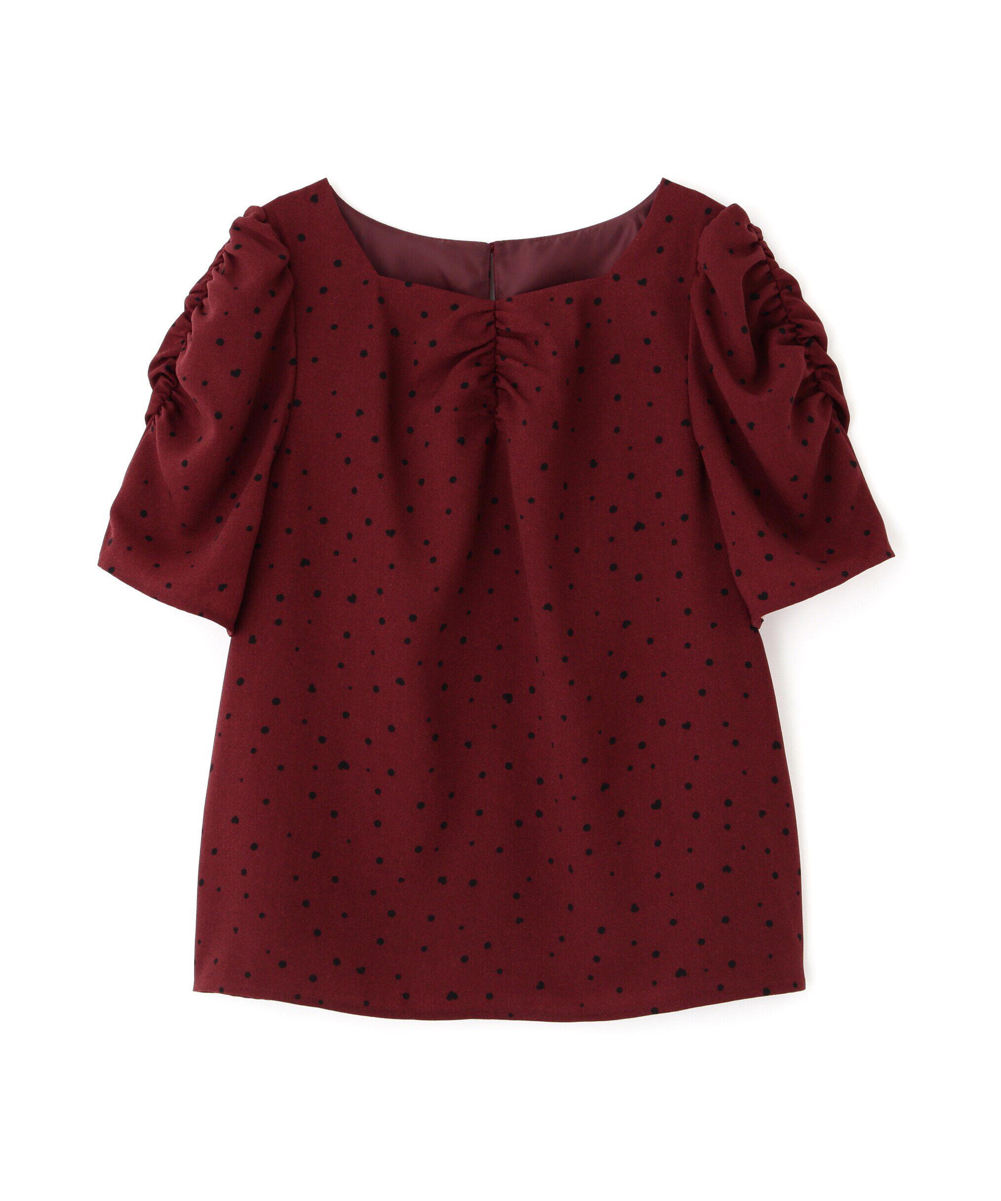 PROPORTION BODY DRESSING「ハートドットブラウス」|シャツ・ブラウス|