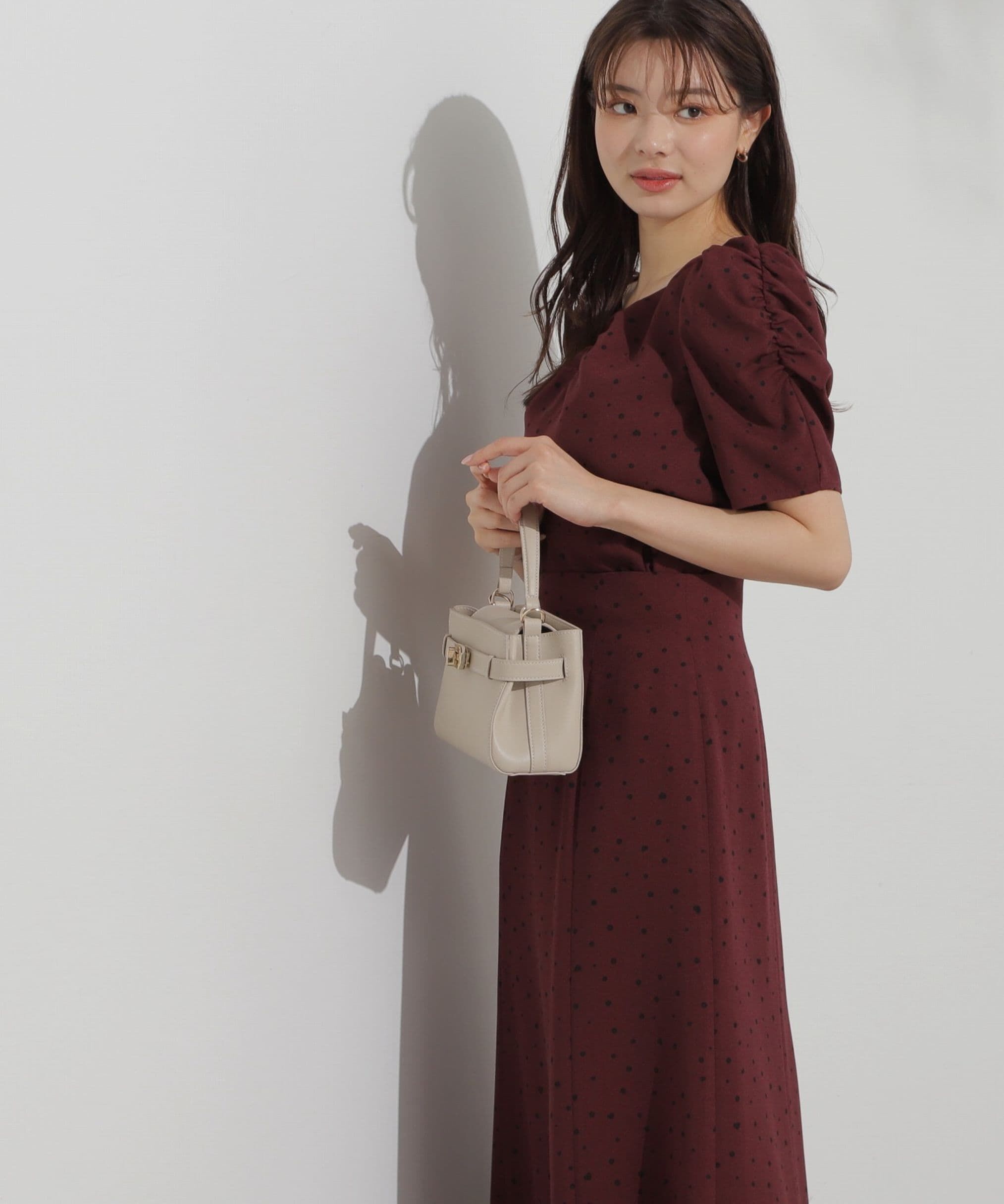 PROPORTION BODY DRESSING「ハートドットブラウス」|シャツ・ブラウス|