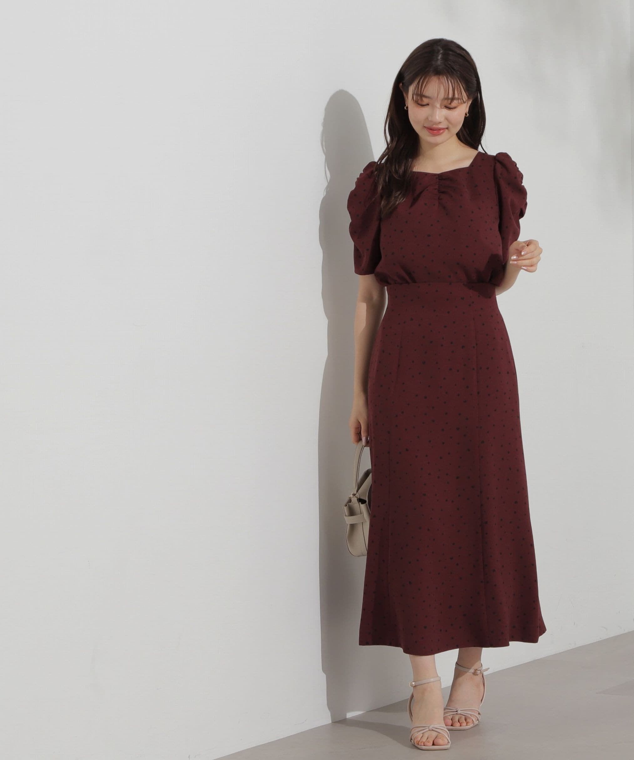 PROPORTION BODY DRESSING「ハートドットブラウス」|シャツ・ブラウス|