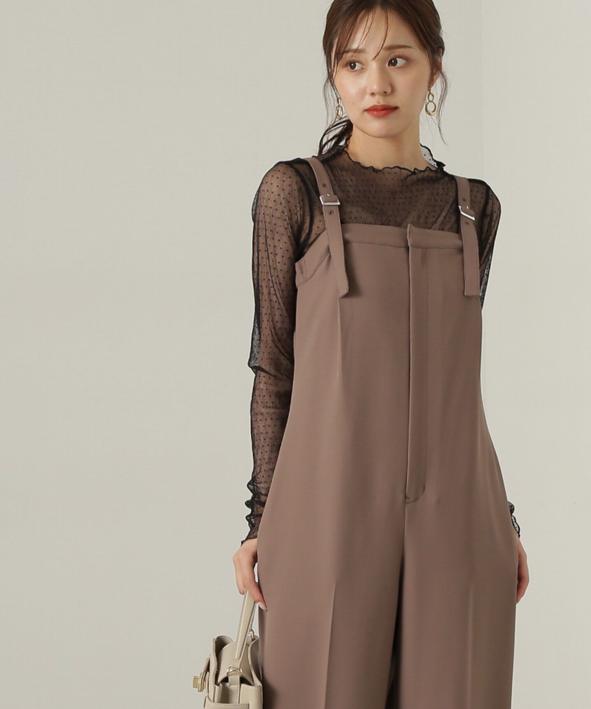 PROPORTION BODY DRESSING「チュールドットトップス24AW」|Tシャツ・カットソー|