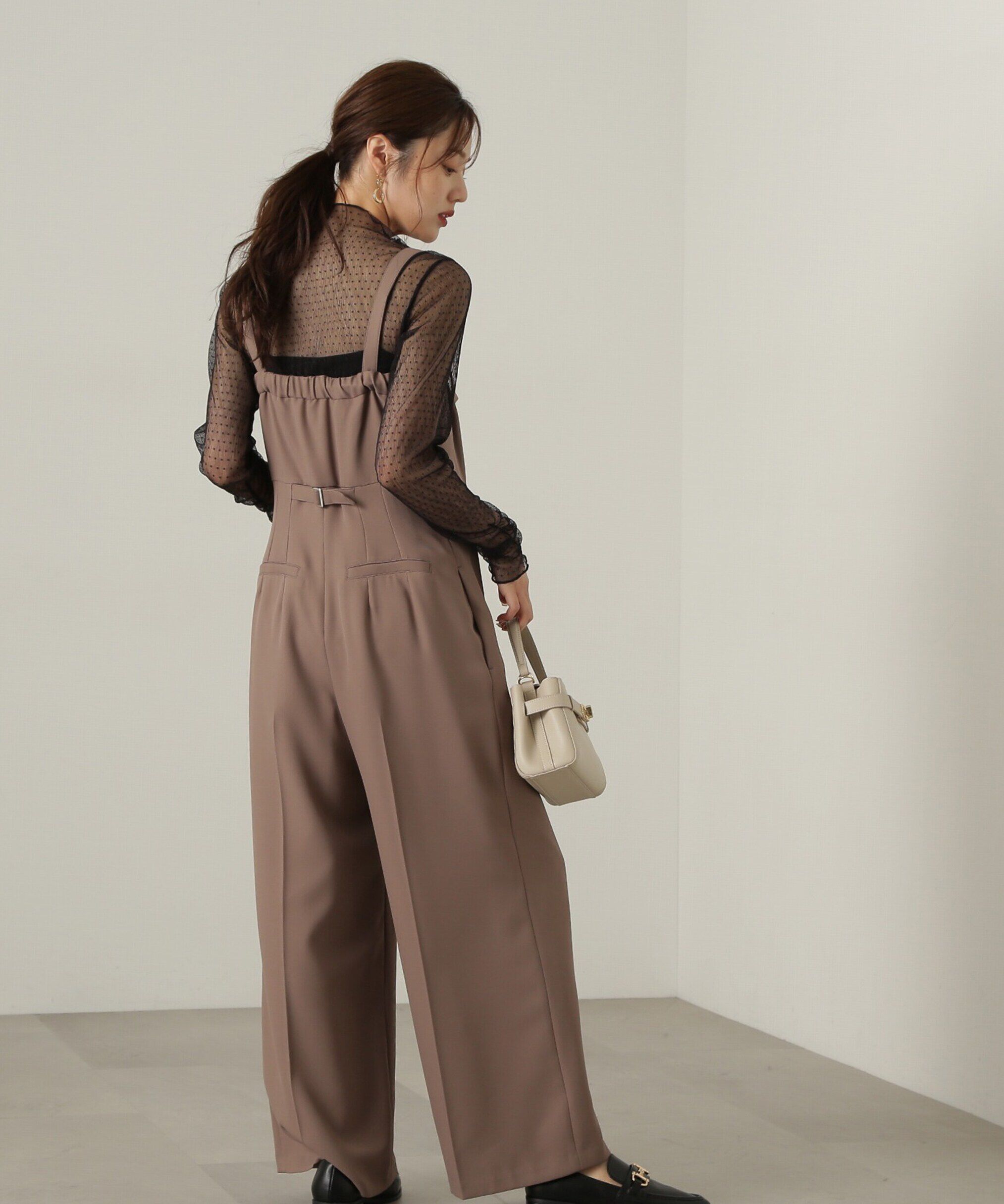 PROPORTION BODY DRESSING「チュールドットトップス24AW」|Tシャツ・カットソー|