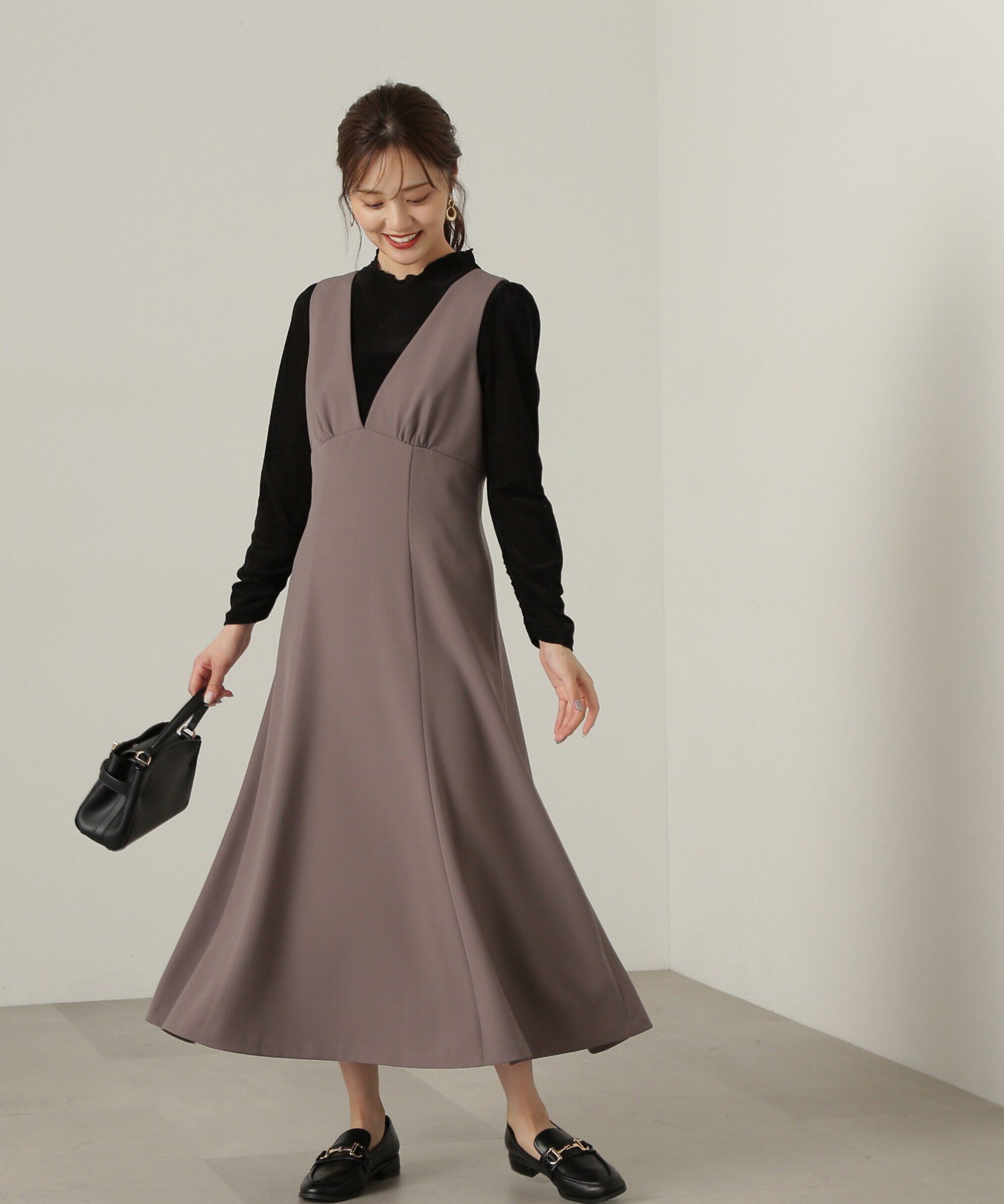 PROPORTION BODY DRESSING「ベロアカットソー」|Tシャツ・カットソー|