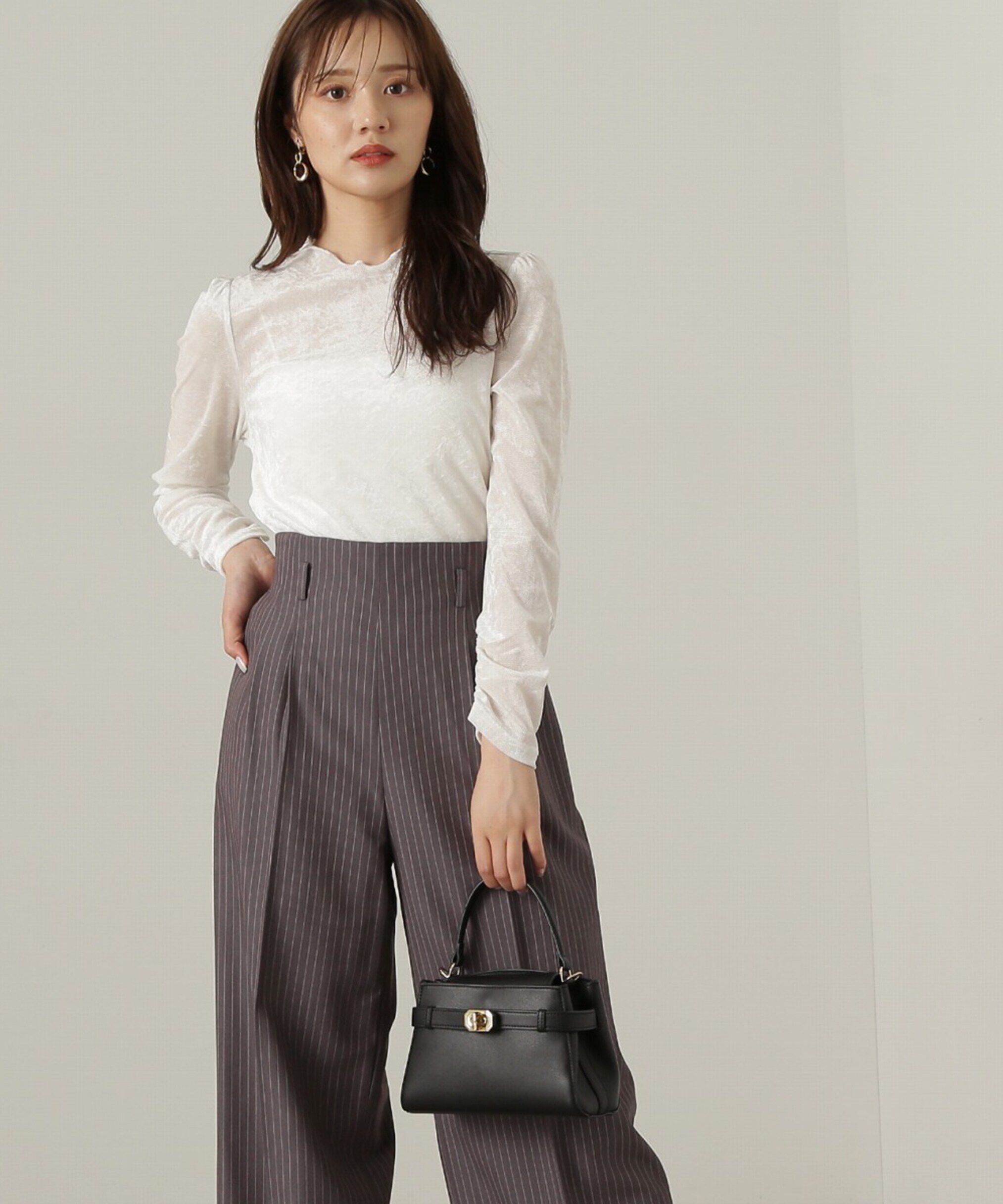 PROPORTION BODY DRESSING「ベロアカットソー」|Tシャツ・カットソー|