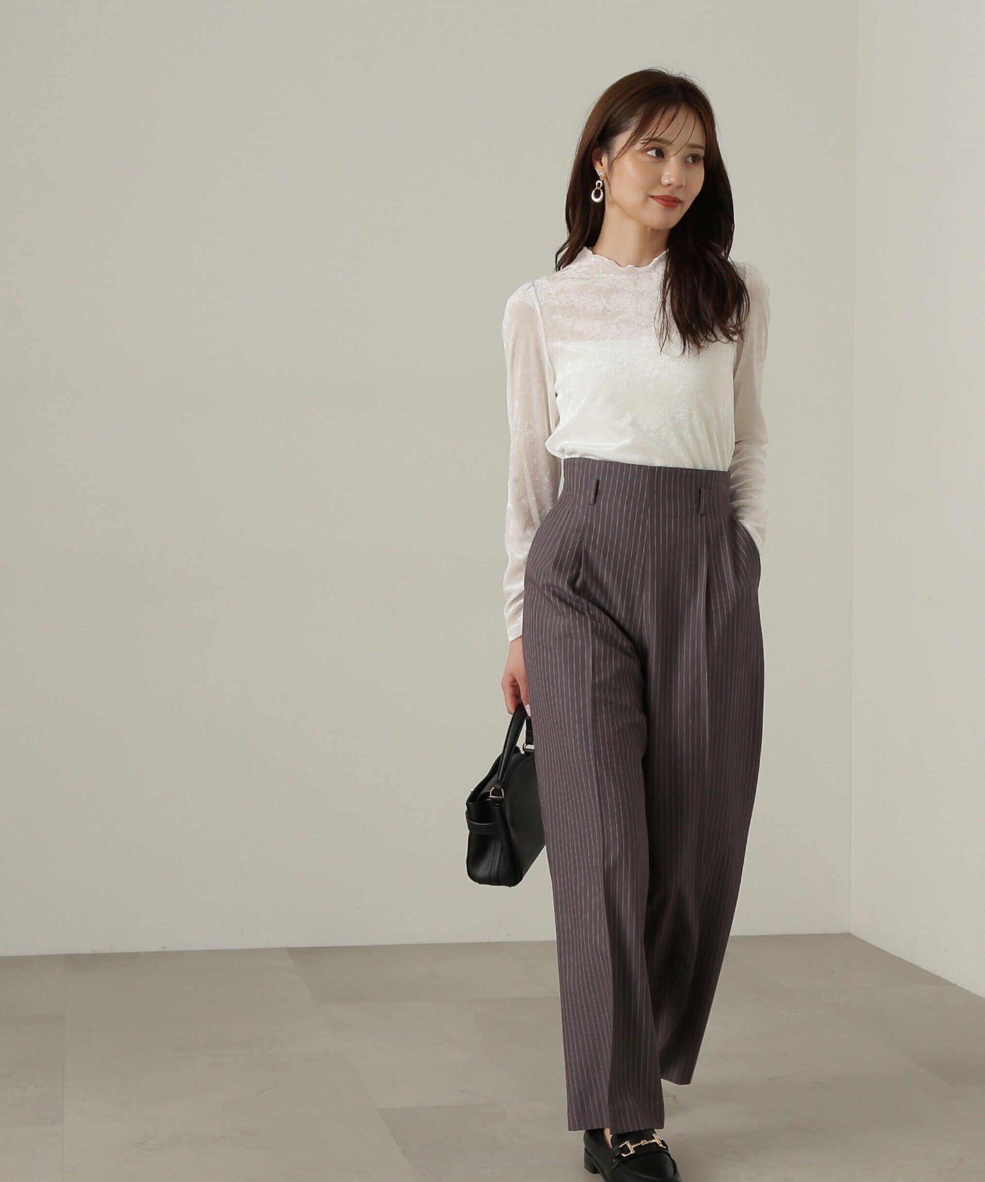 PROPORTION BODY DRESSING「ベロアカットソー」|Tシャツ・カットソー|