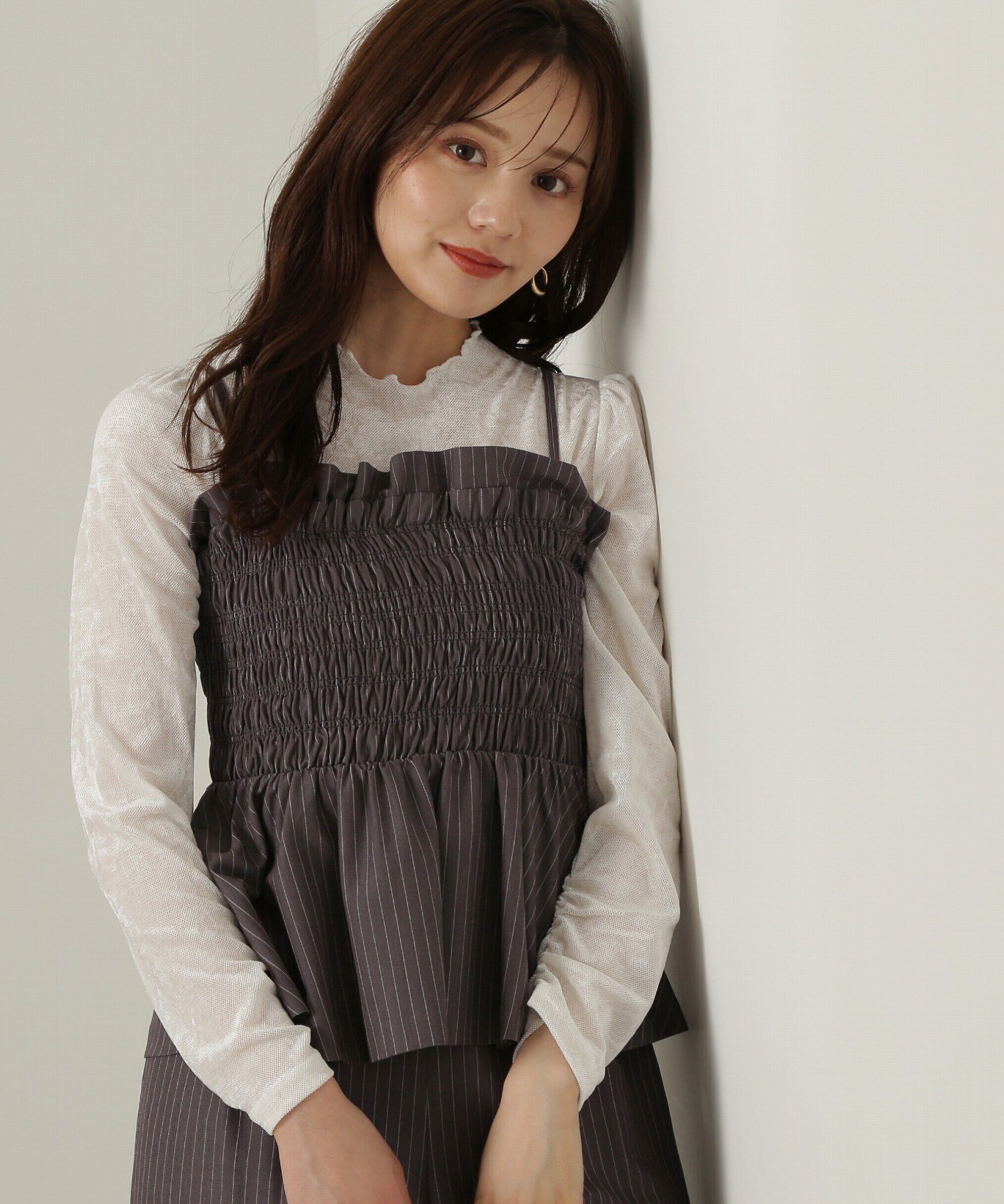 PROPORTION BODY DRESSING「ベロアカットソー」|Tシャツ・カットソー|