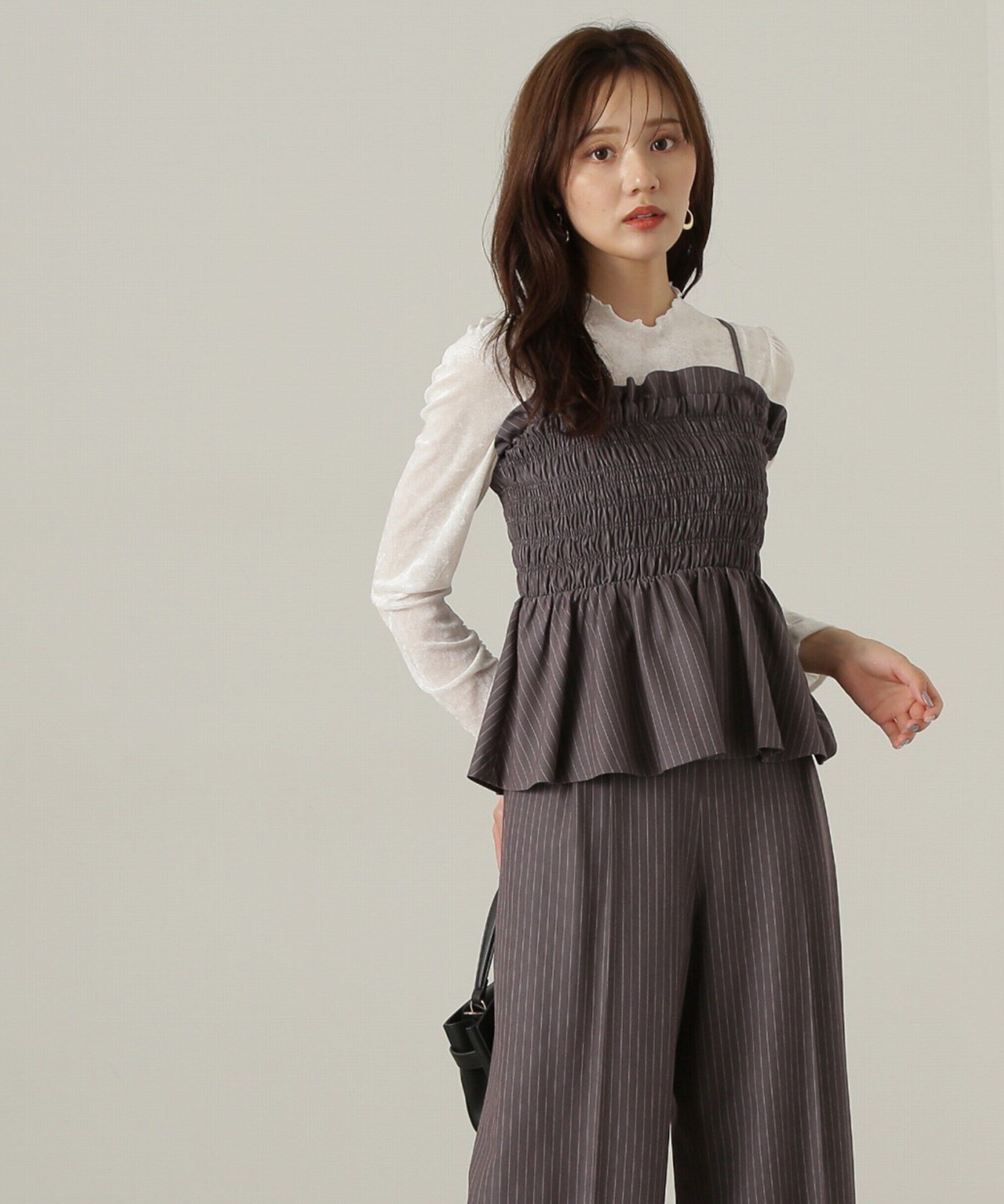 PROPORTION BODY DRESSING「ベロアカットソー」|Tシャツ・カットソー|