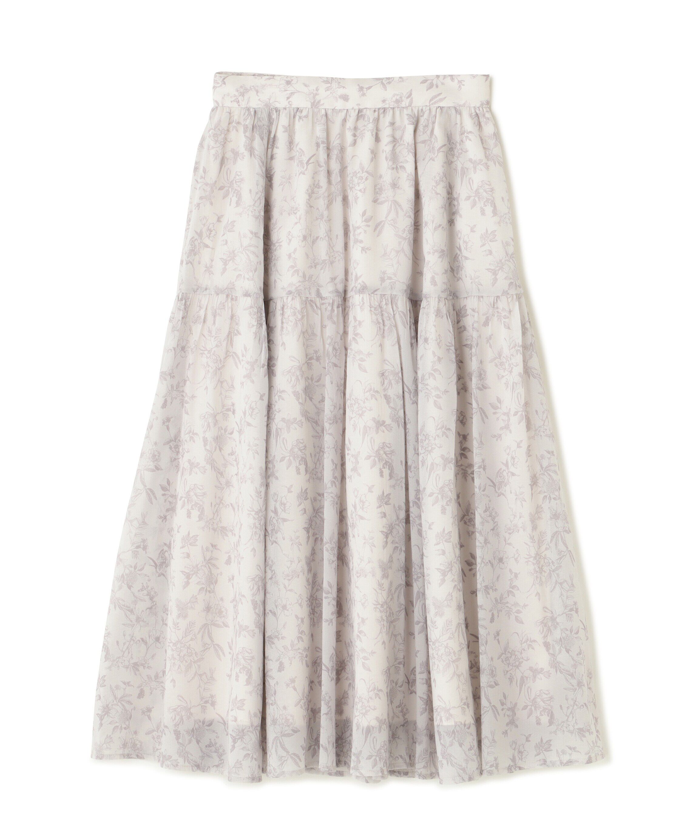 PROPORTION BODY DRESSING「シアーニュアンススカート」|スカート|