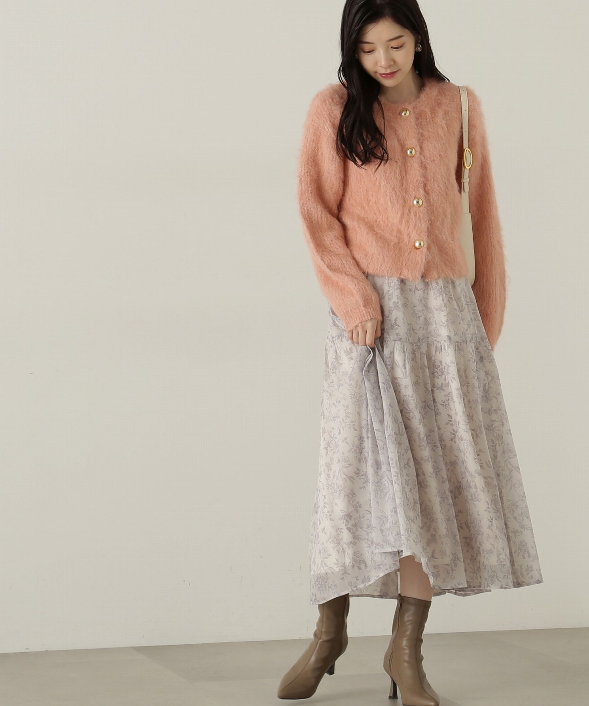 PROPORTION BODY DRESSING「シアーニュアンススカート」|スカート|