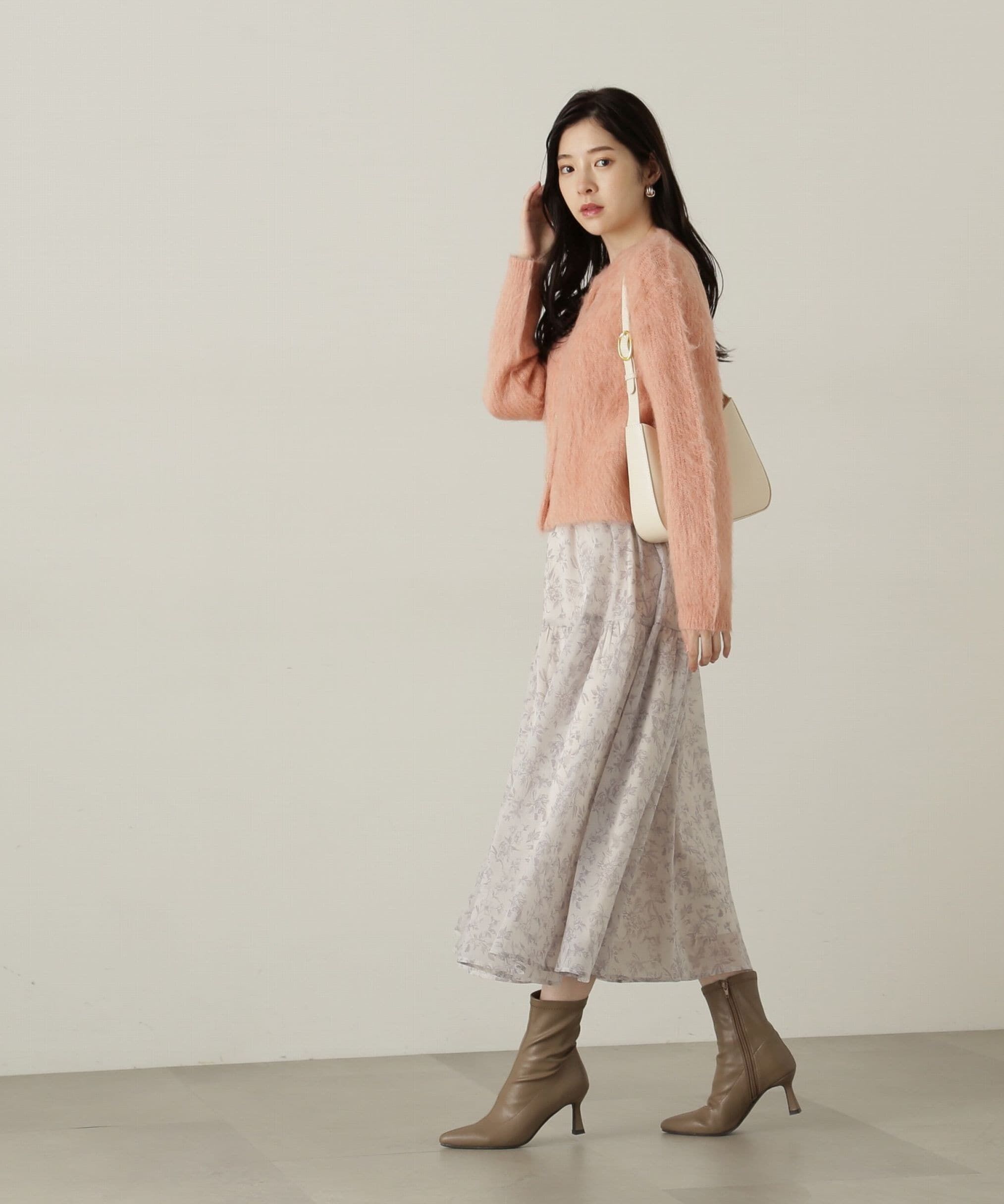 PROPORTION BODY DRESSING「シアーニュアンススカート」|スカート|