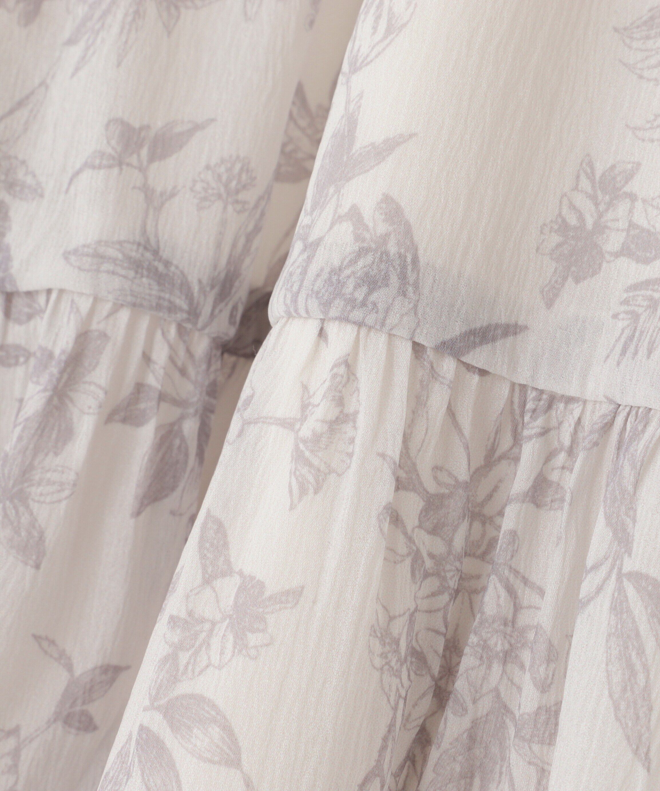 PROPORTION BODY DRESSING「シアーニュアンススカート」|スカート|