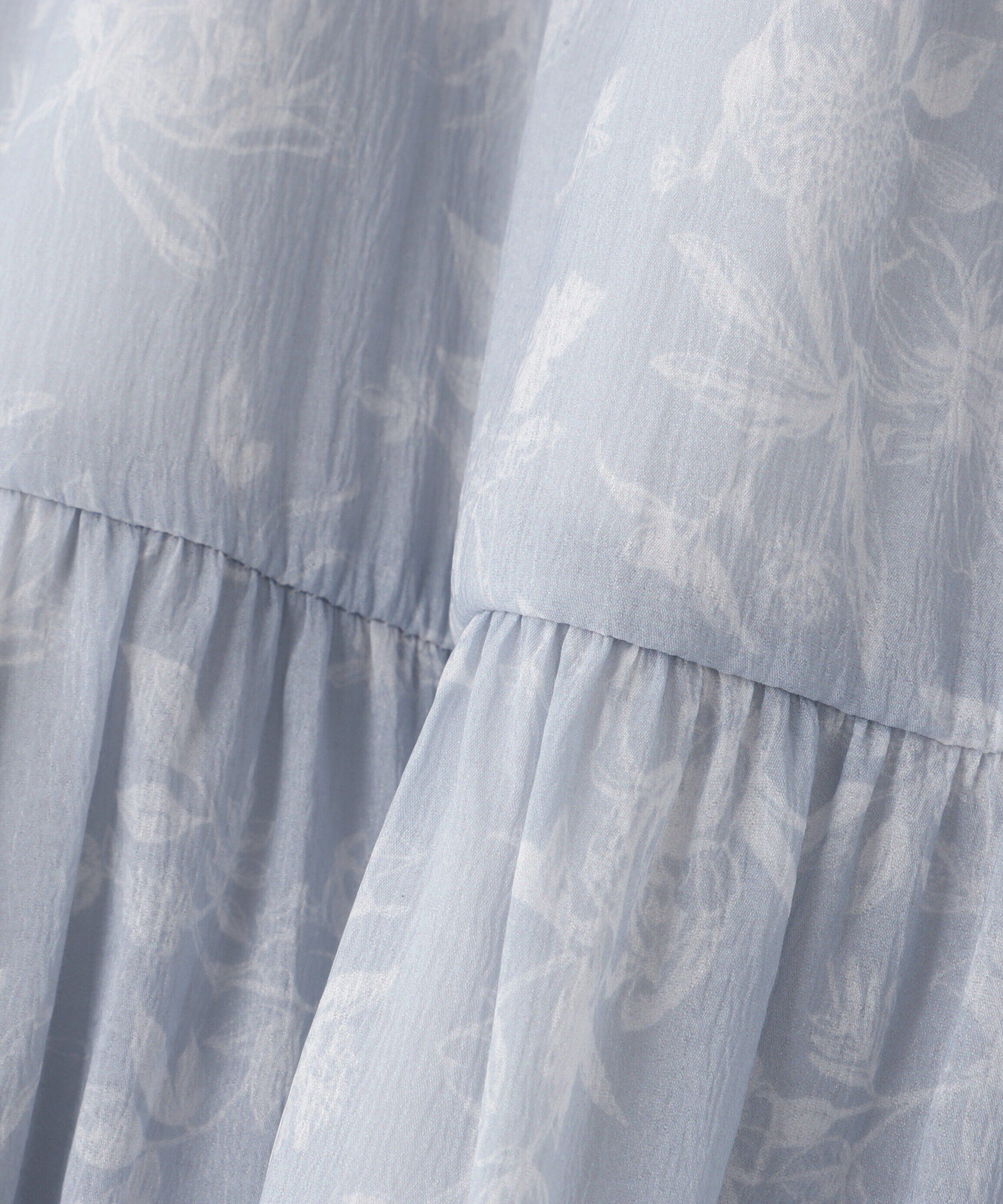 PROPORTION BODY DRESSING「シアーニュアンススカート」|スカート|