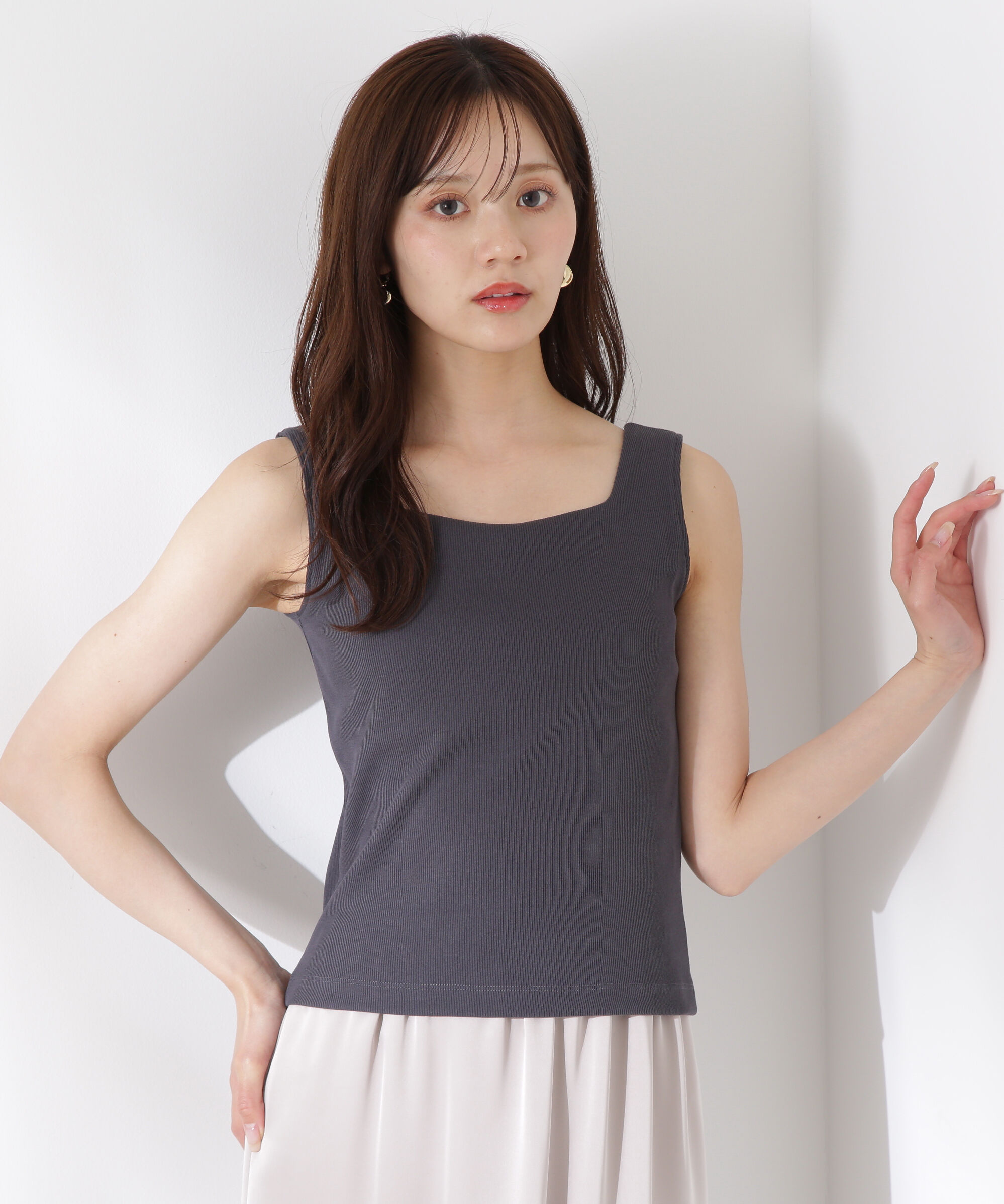 PROPORTION BODY DRESSING「カップ付テレコ」|Tシャツ・カットソー|