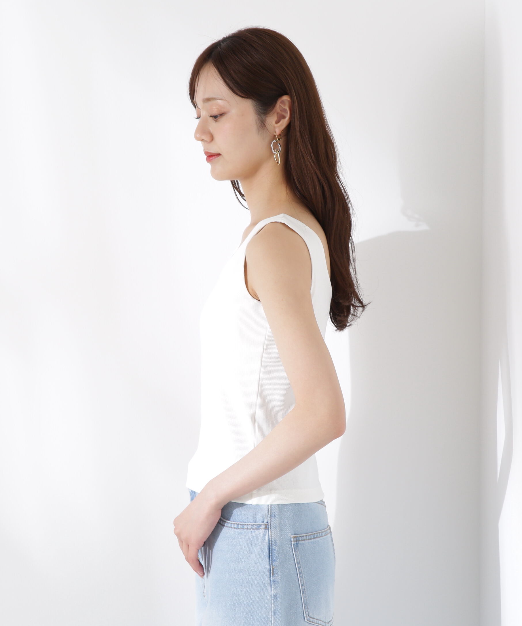 PROPORTION BODY DRESSING「カップ付テレコ」|Tシャツ・カットソー|
