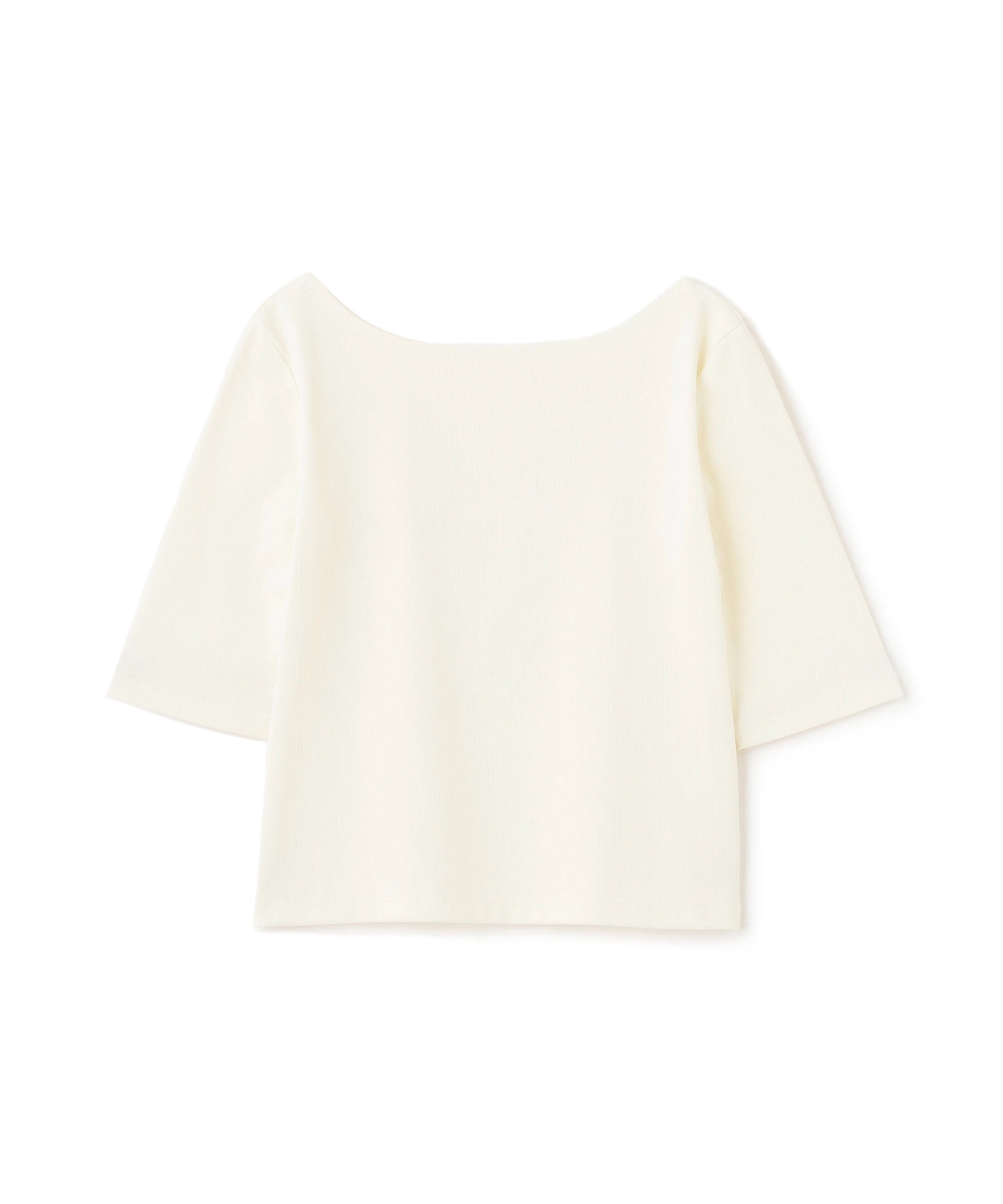 PROPORTION BODY DRESSING「前後2wayフライスTシャツ」|Tシャツ・カットソー|