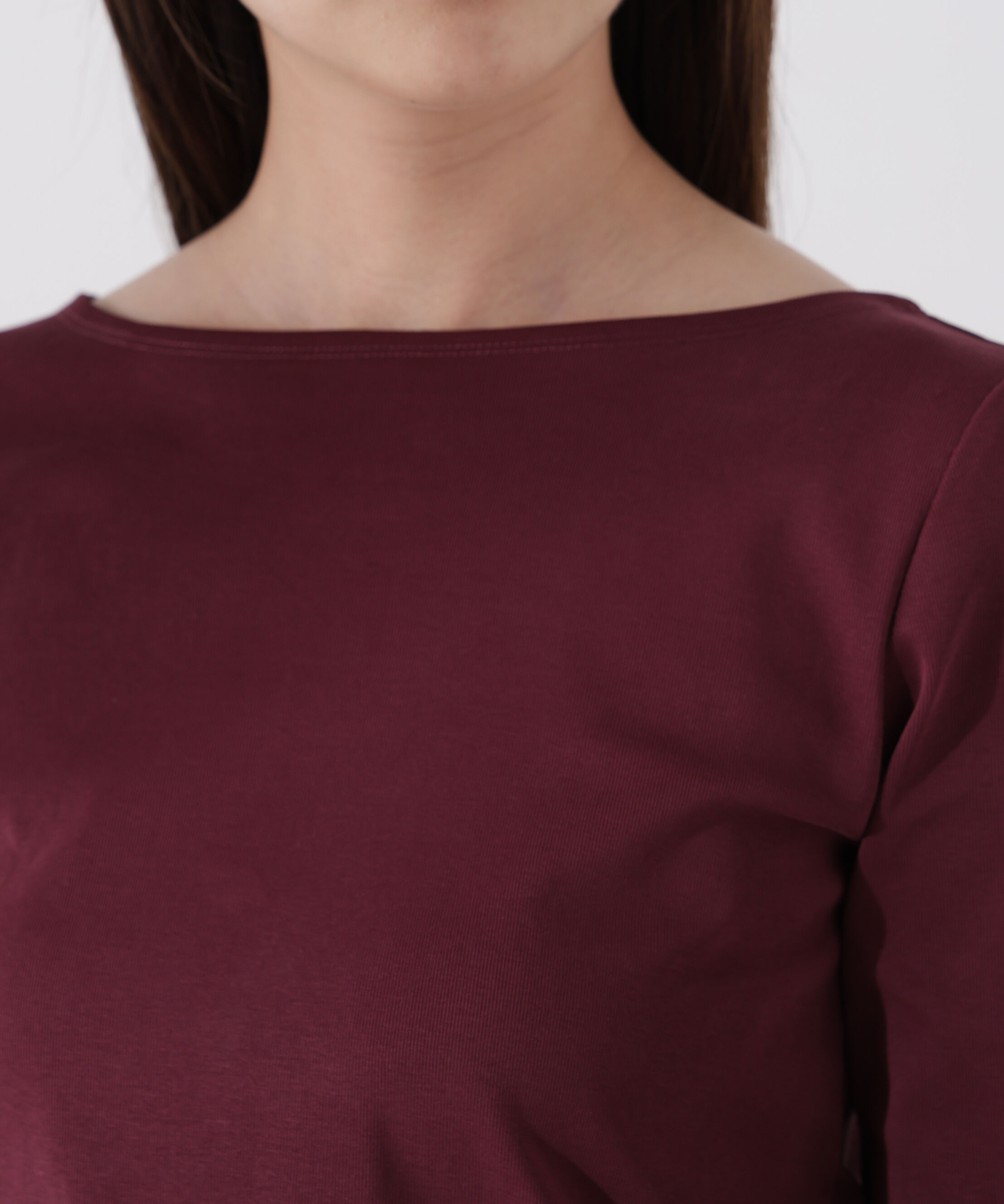 PROPORTION BODY DRESSING「前後2wayフライスTシャツ」|Tシャツ・カットソー|