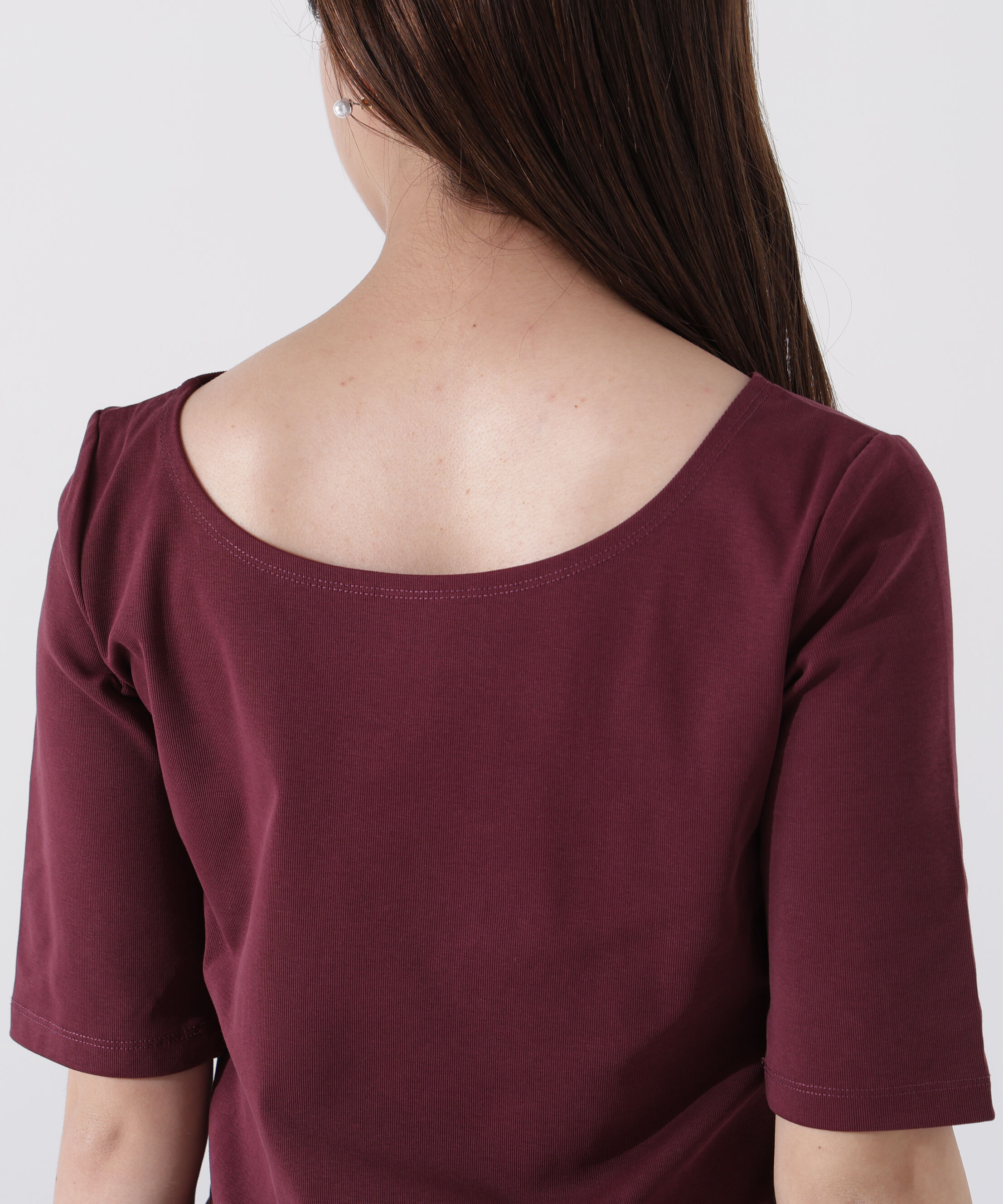 PROPORTION BODY DRESSING「前後2wayフライスTシャツ」|Tシャツ・カットソー|