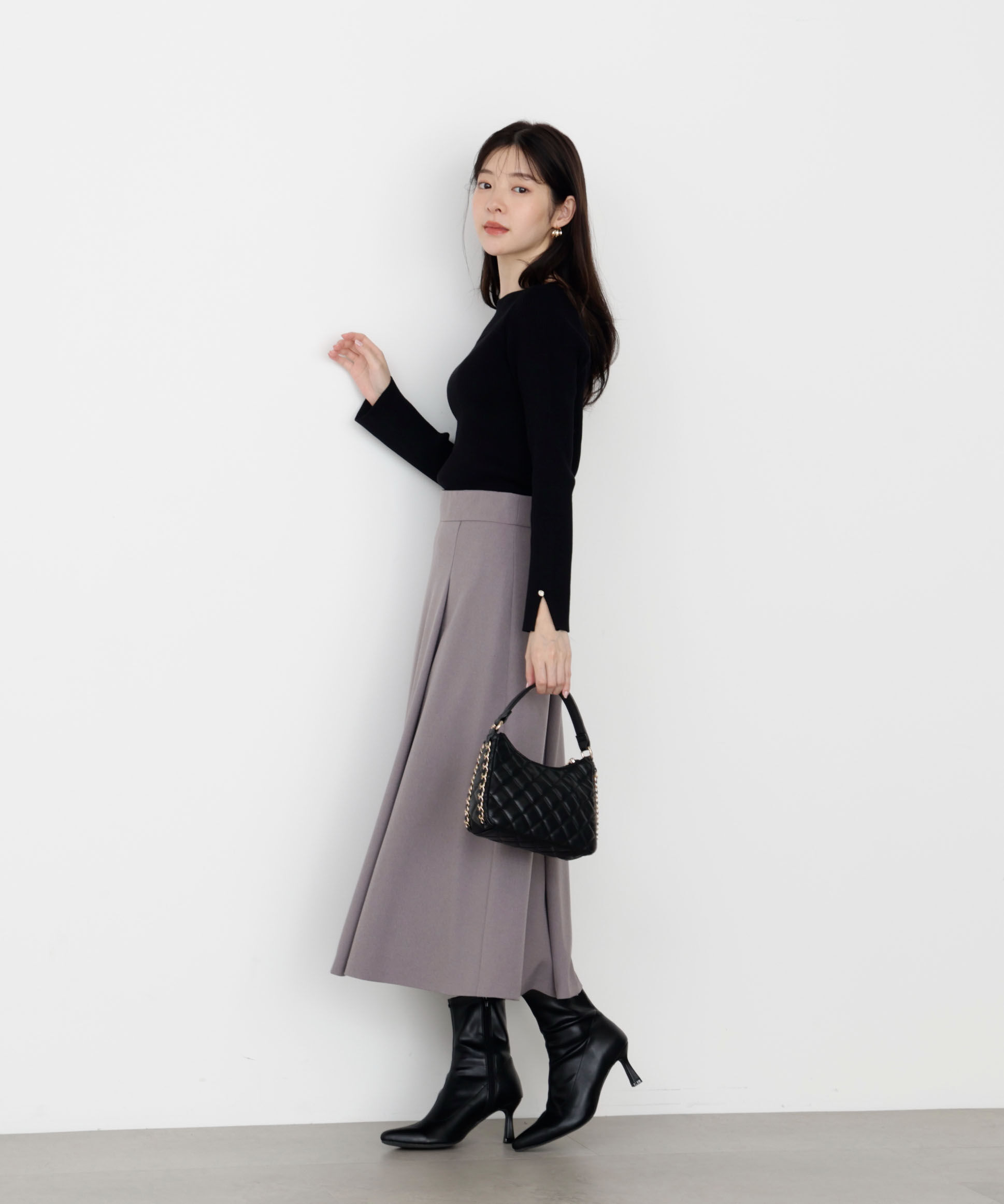 PROPORTION BODY DRESSING「オータムフレアスカート 25AW 」|スカート|