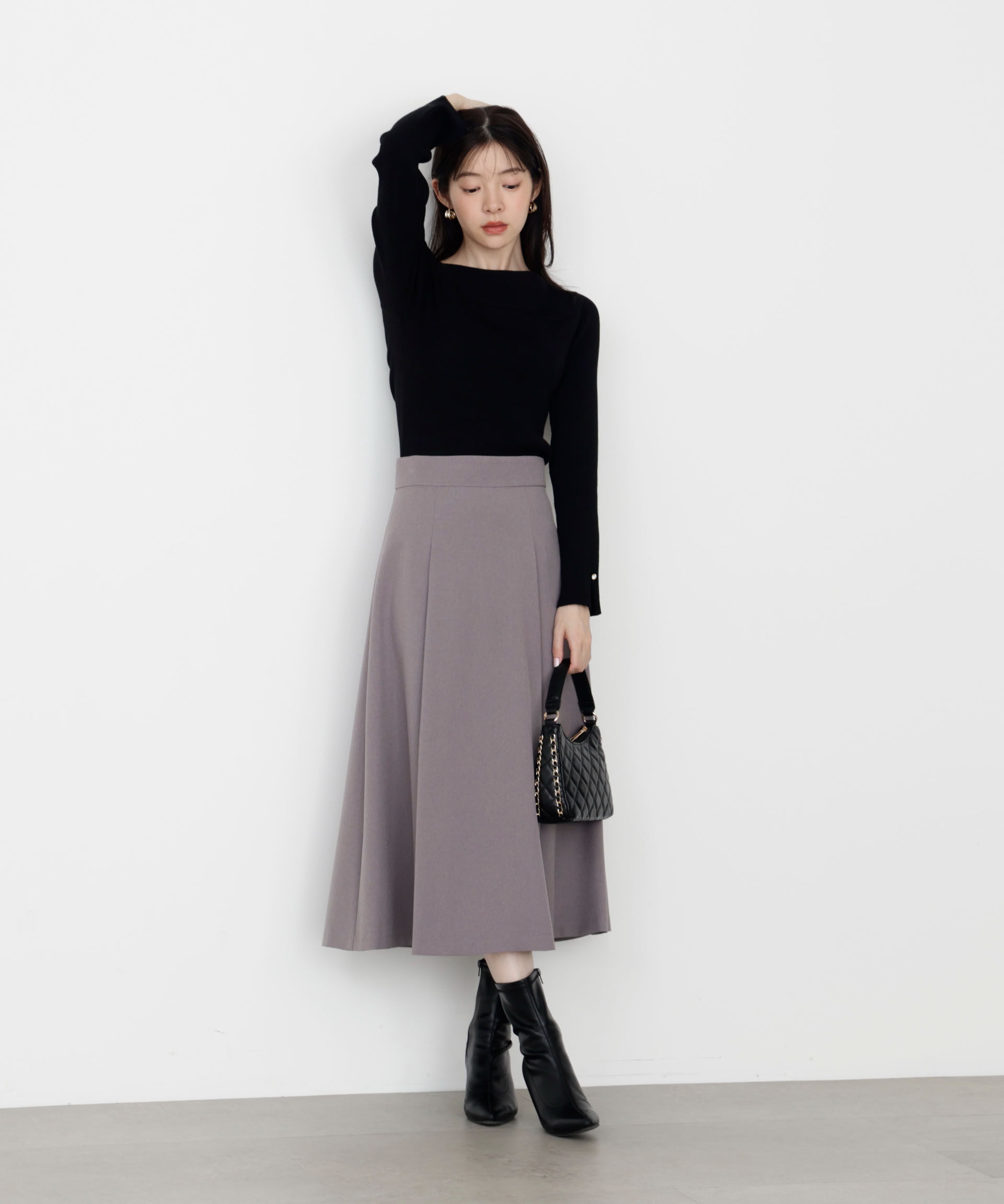 PROPORTION BODY DRESSING「オータムフレアスカート 25AW 」|スカート|